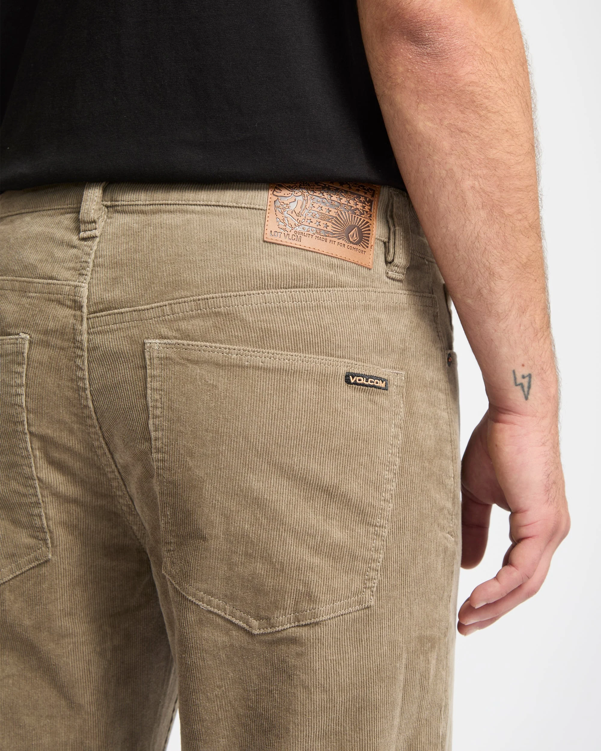 Solver 5-Pocket Cordhose - Brindle - Image 3