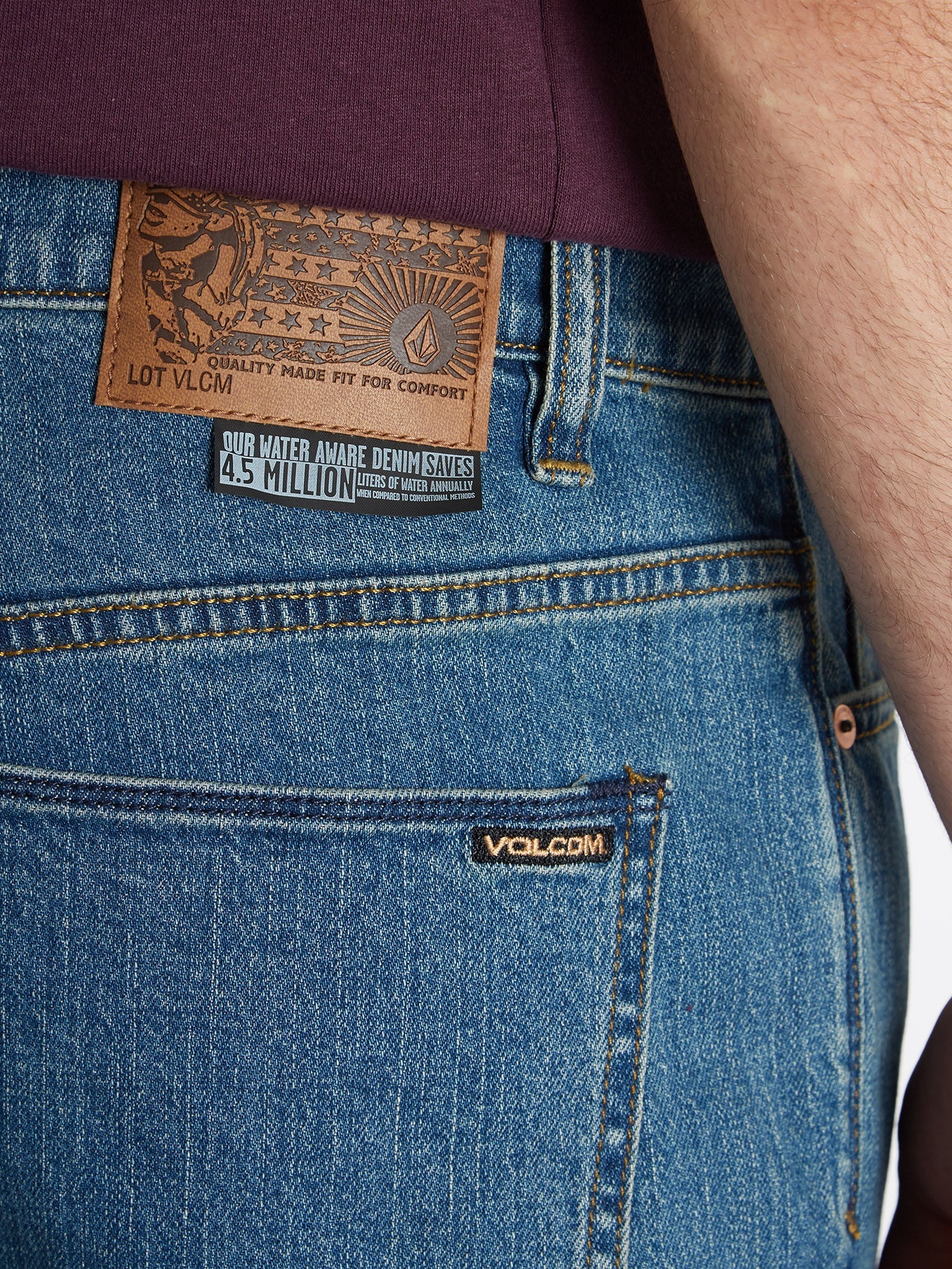 Solver Jeans - AGED INDIGO - Image 7