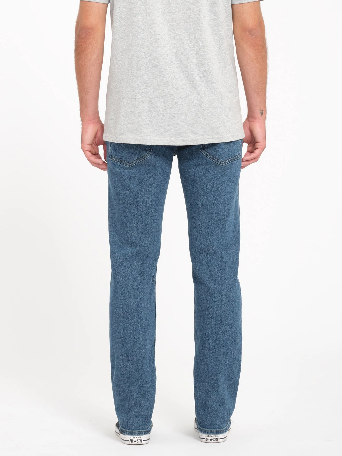 Solver Jeans - Washed Blue - Image 2