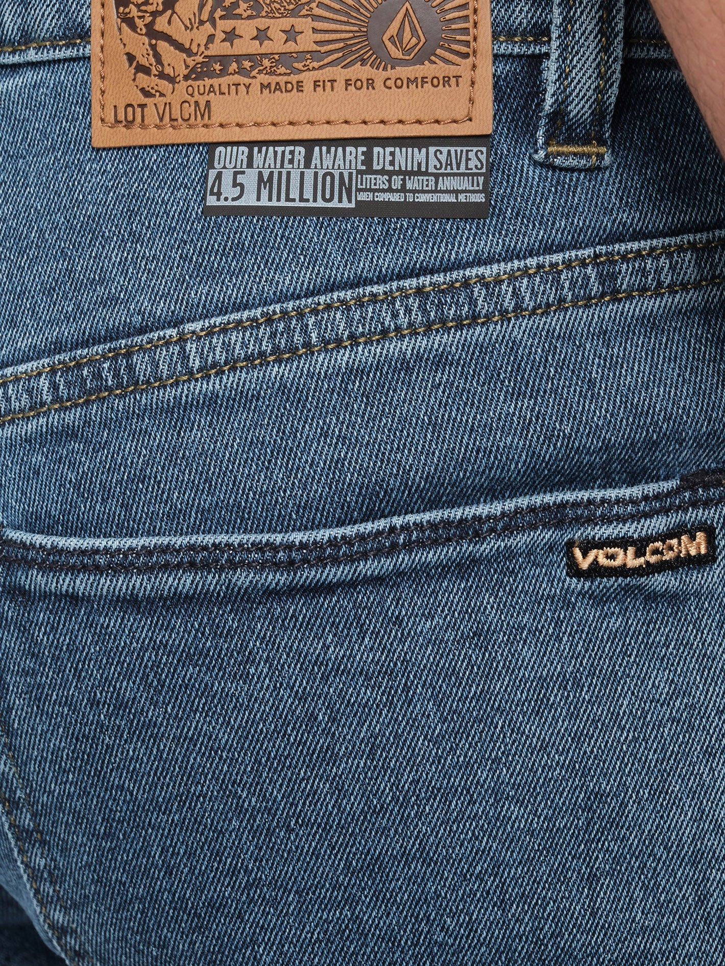 Solver Jeans - Washed Blue - Image 4
