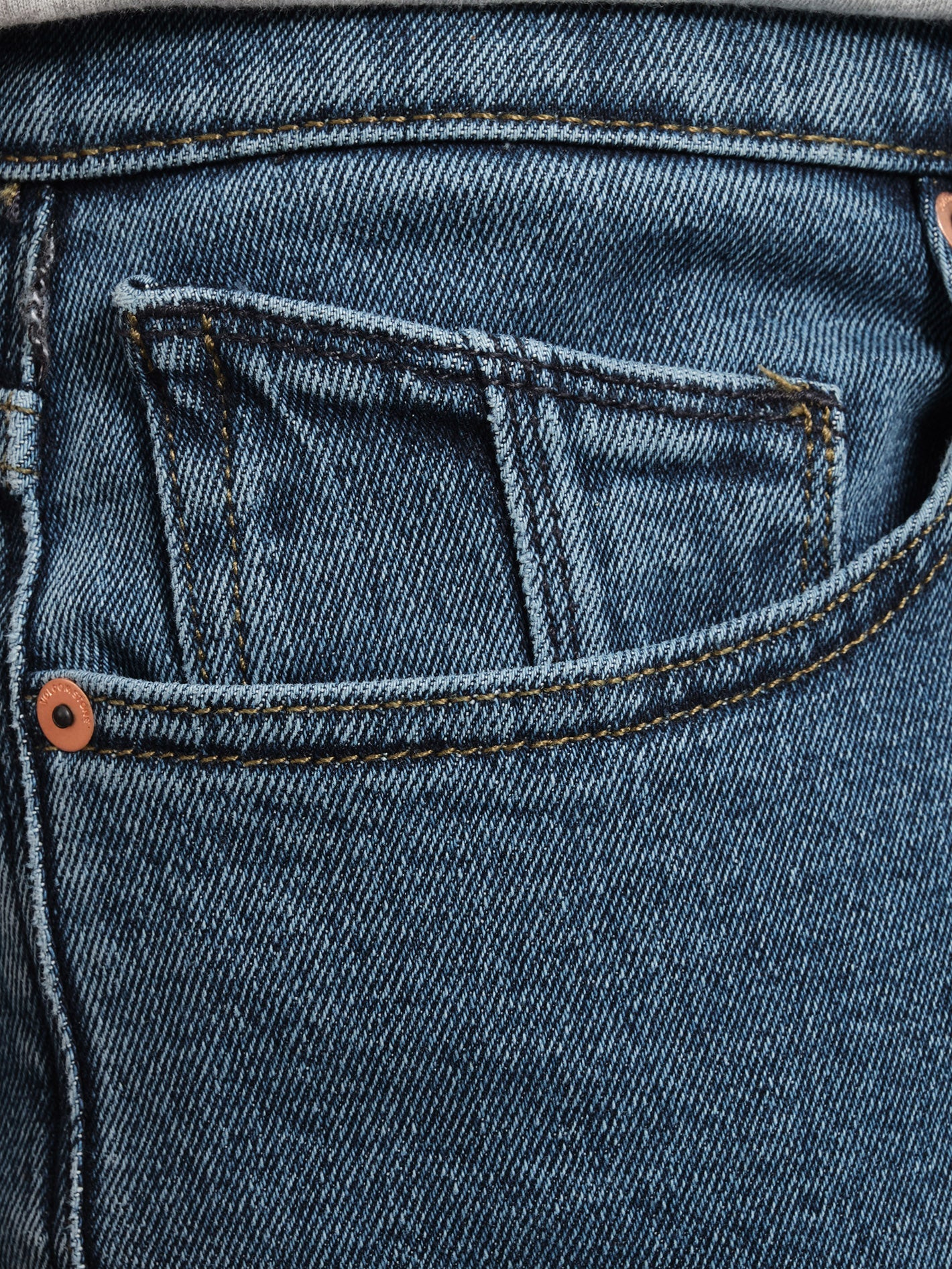 Solver Jeans - Washed Blue - Image 5