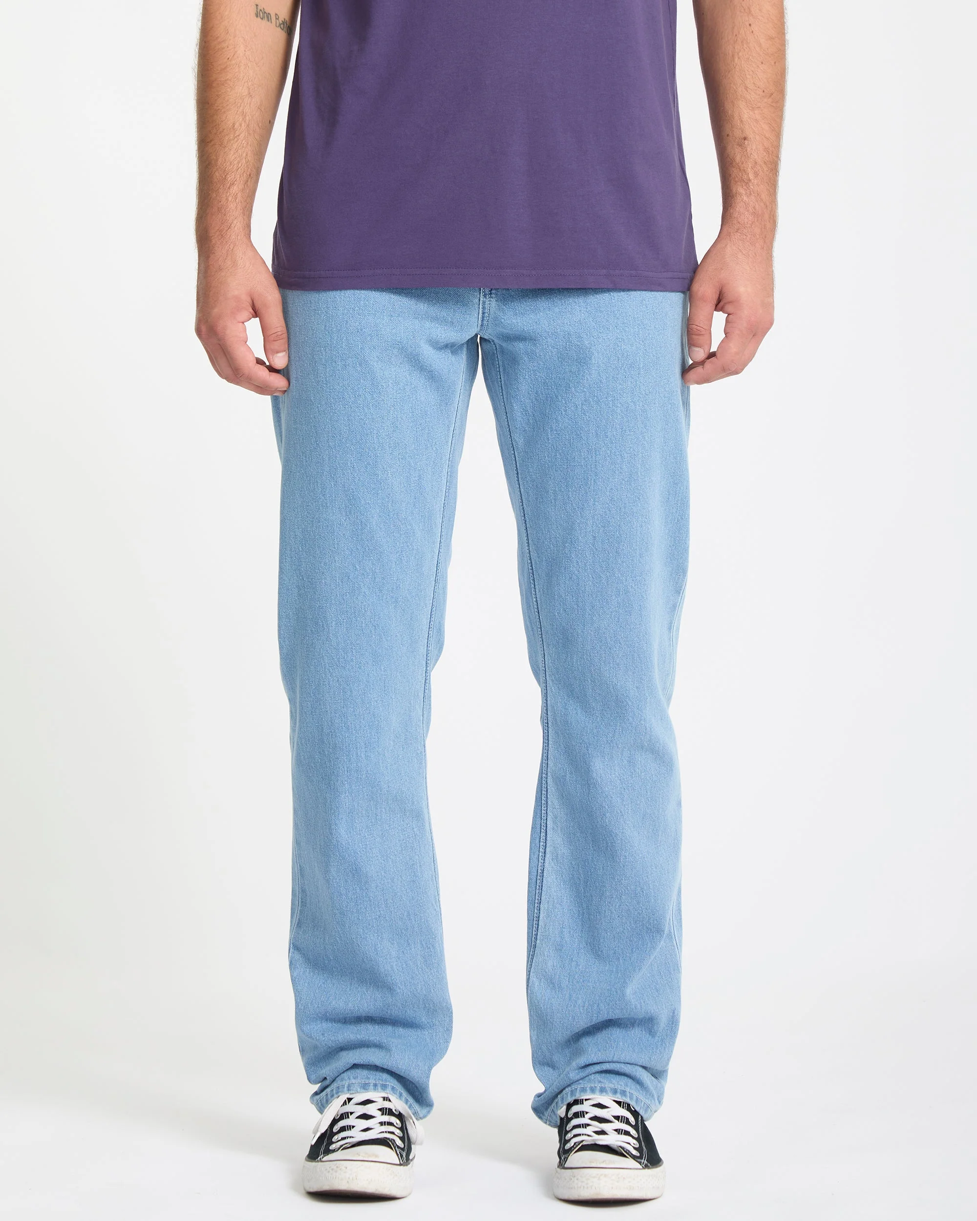 Solver Jeans - Camper Blue