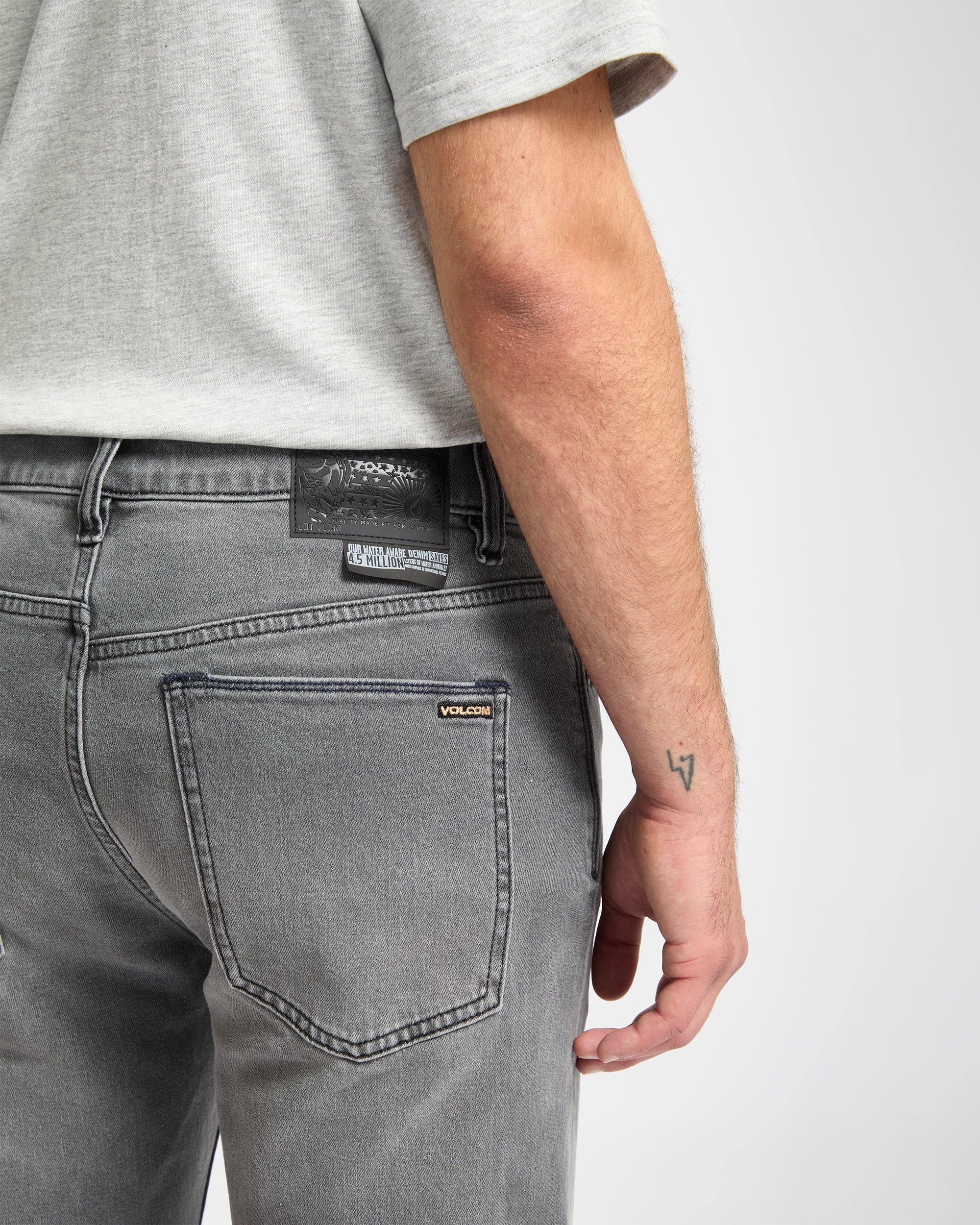 Solver Jeans - Concrete - Image 3