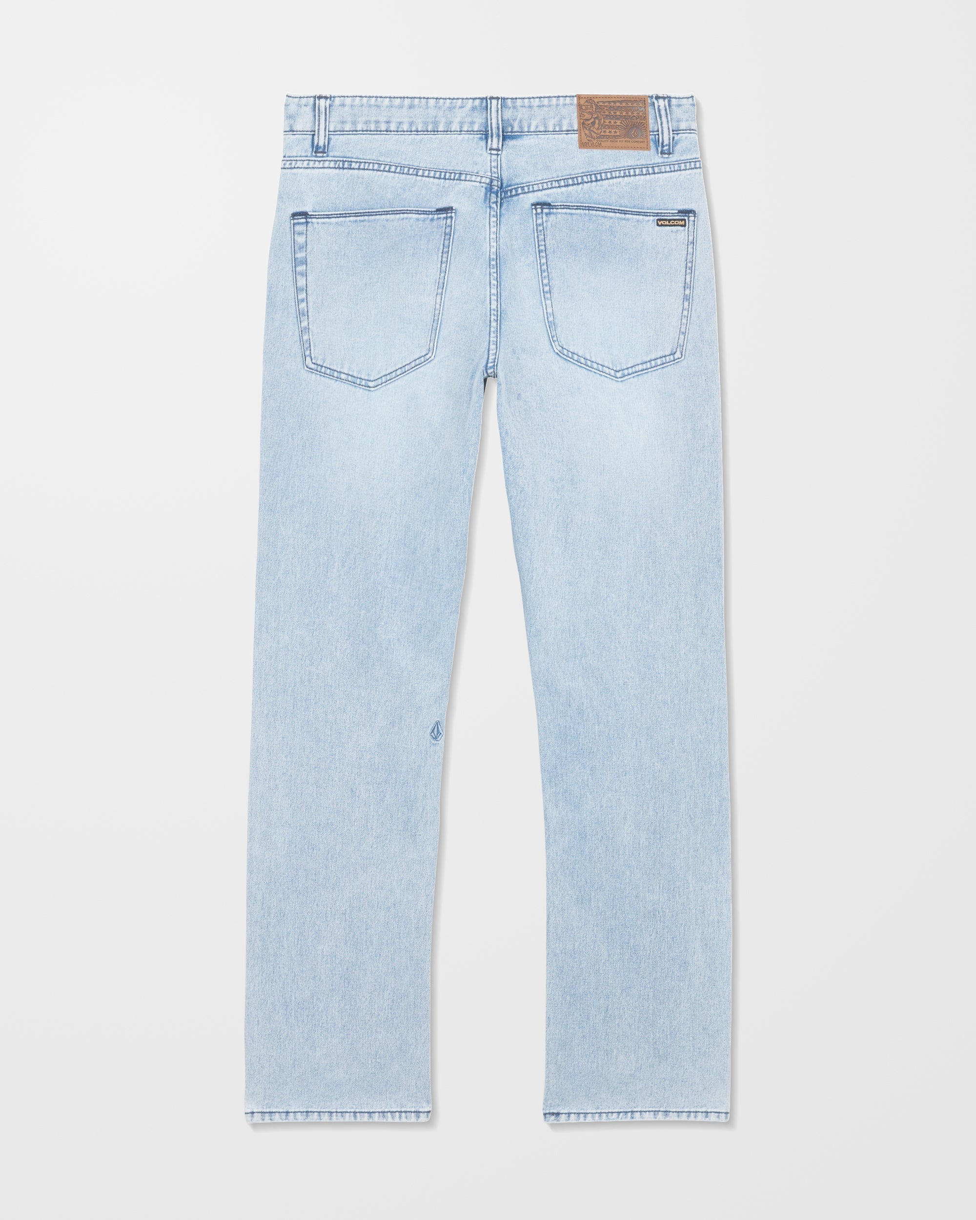 Solver Jeans - Worn Light Blue - Image 8
