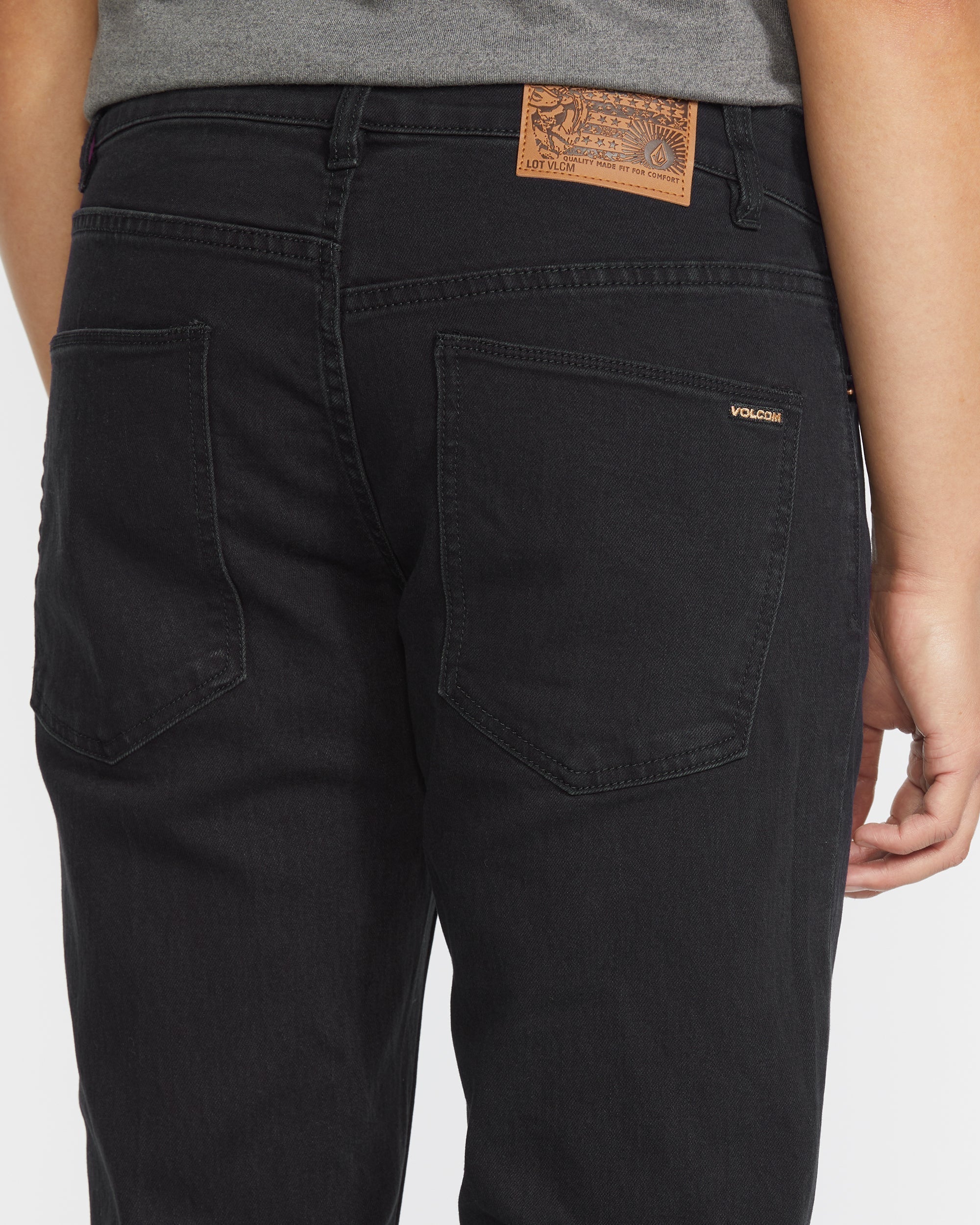 Solver Jeans - Black Out - Image 5
