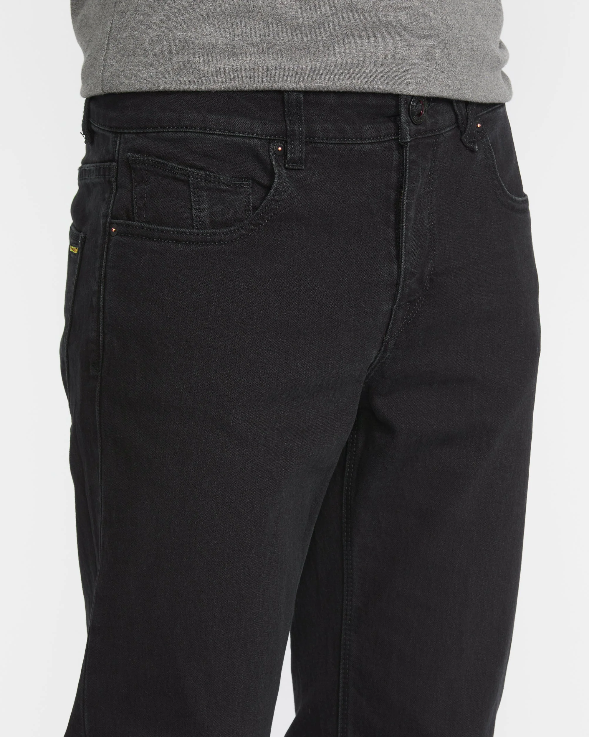 Solver Jeans - Black Out - Image 6
