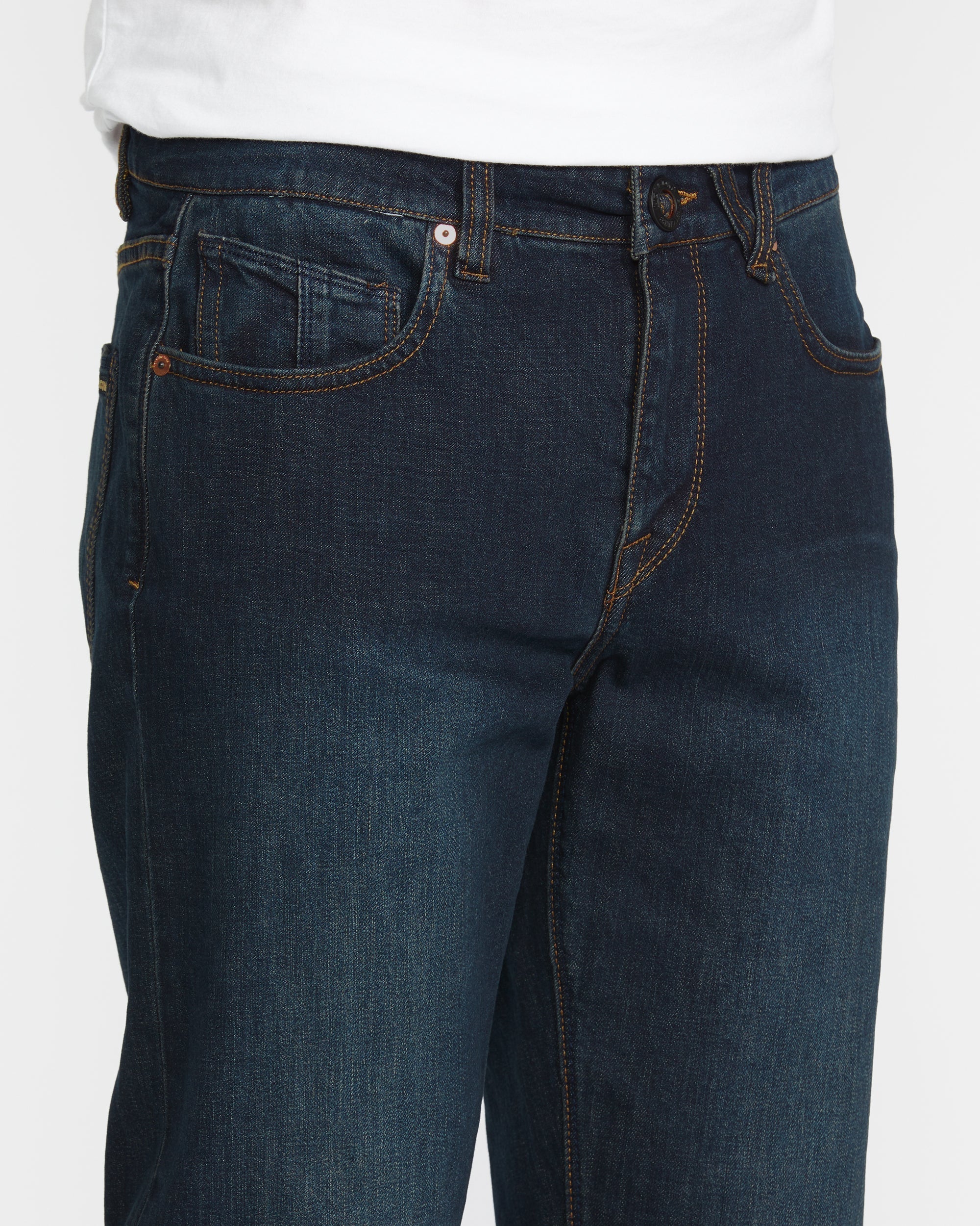 Solver Jeans - New Vintage Blue - Image 6