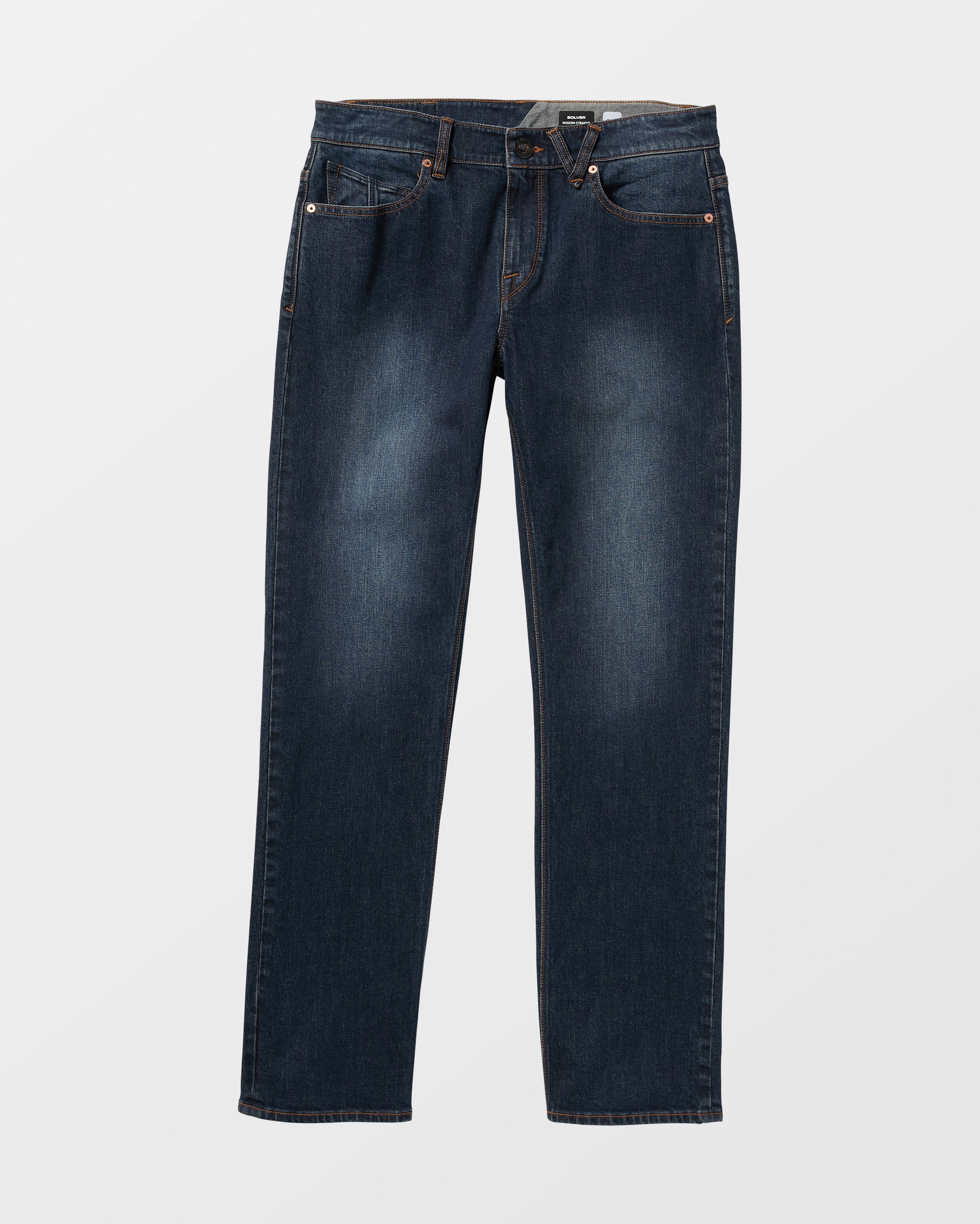 Solver Jeans - New Vintage Blue - Image 7