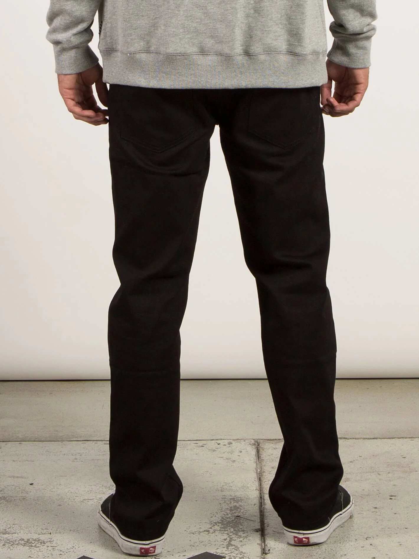 Solver Denim - Black On Black - Image 3