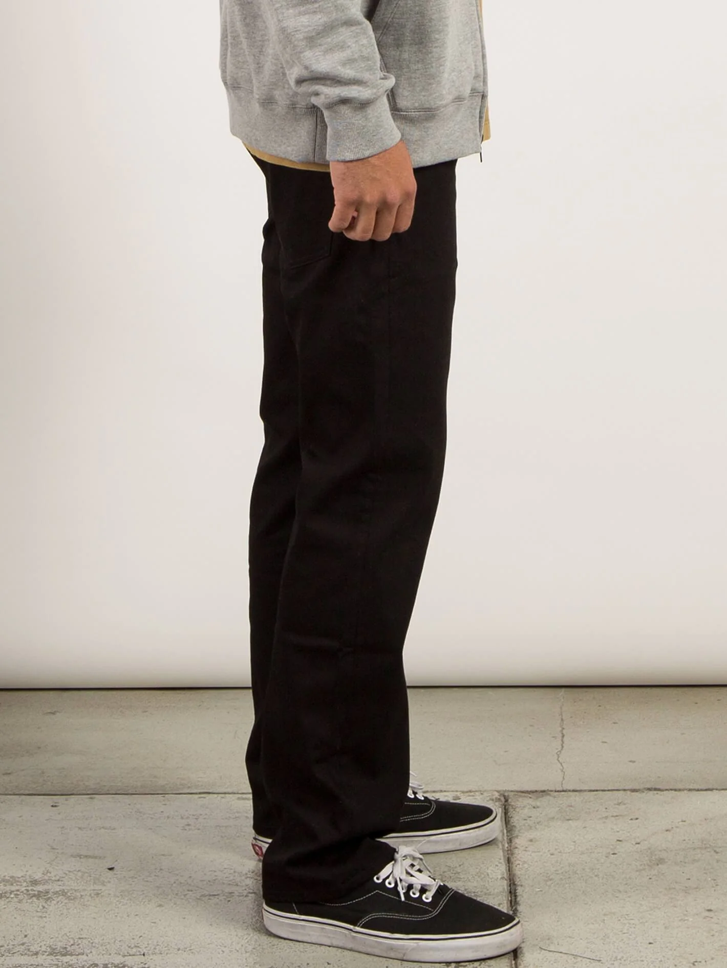 Solver Denim - Black On Black - Image 6