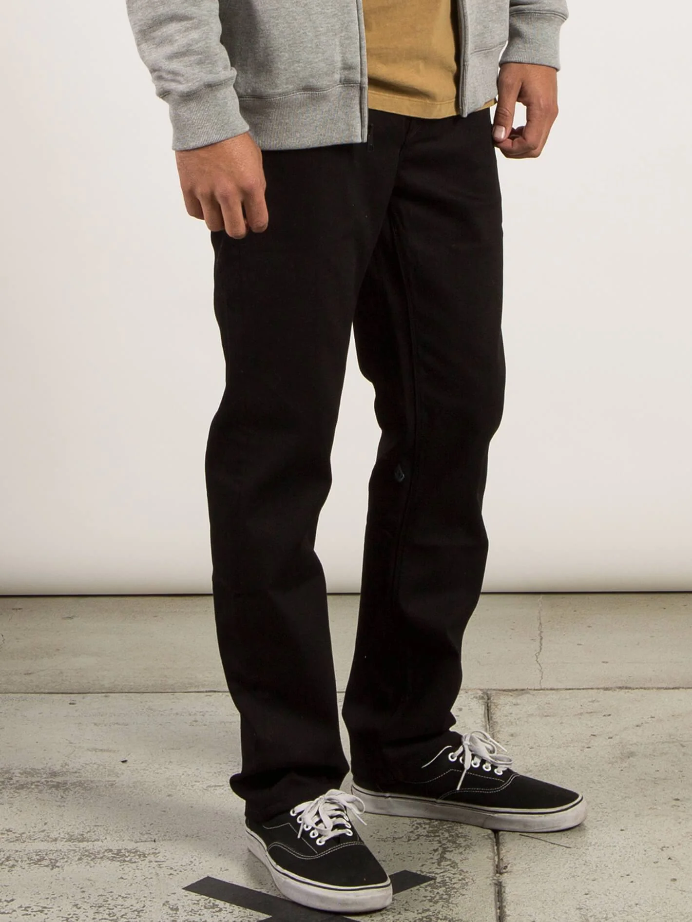Solver Denim - Black On Black - Image 7