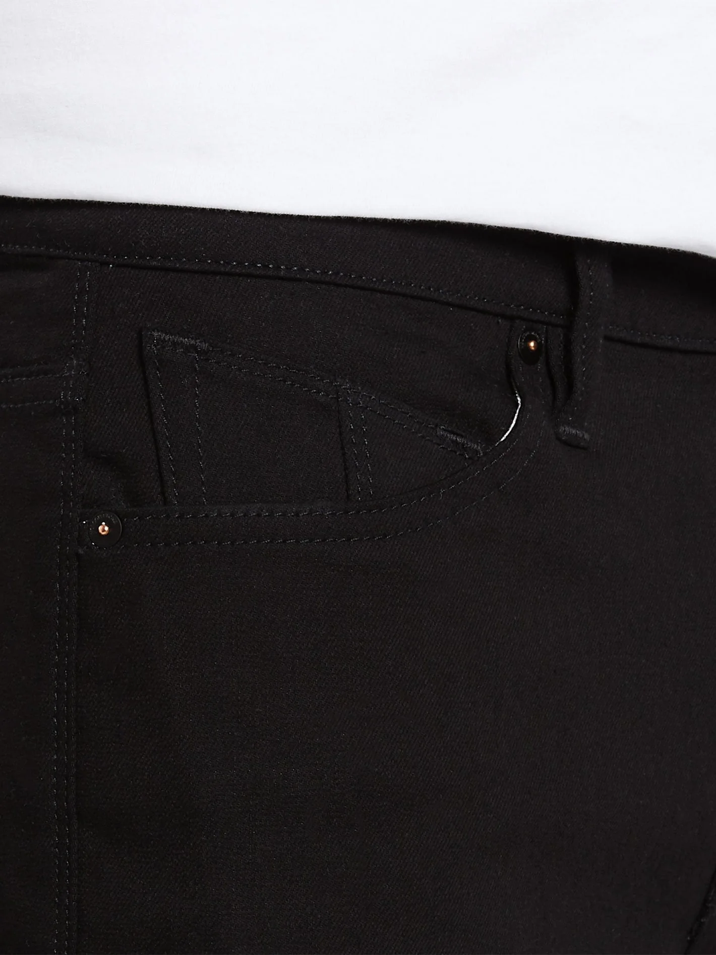 Solver Denim - Black On Black - Image 8
