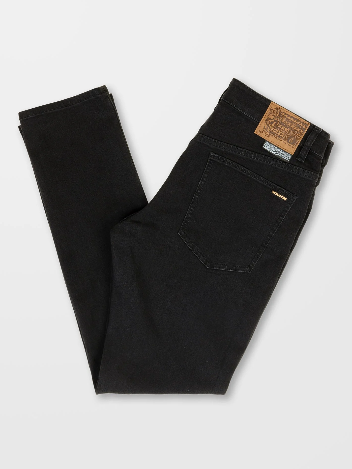Solver Tapered Jeans - BLACK OUT - Image 4