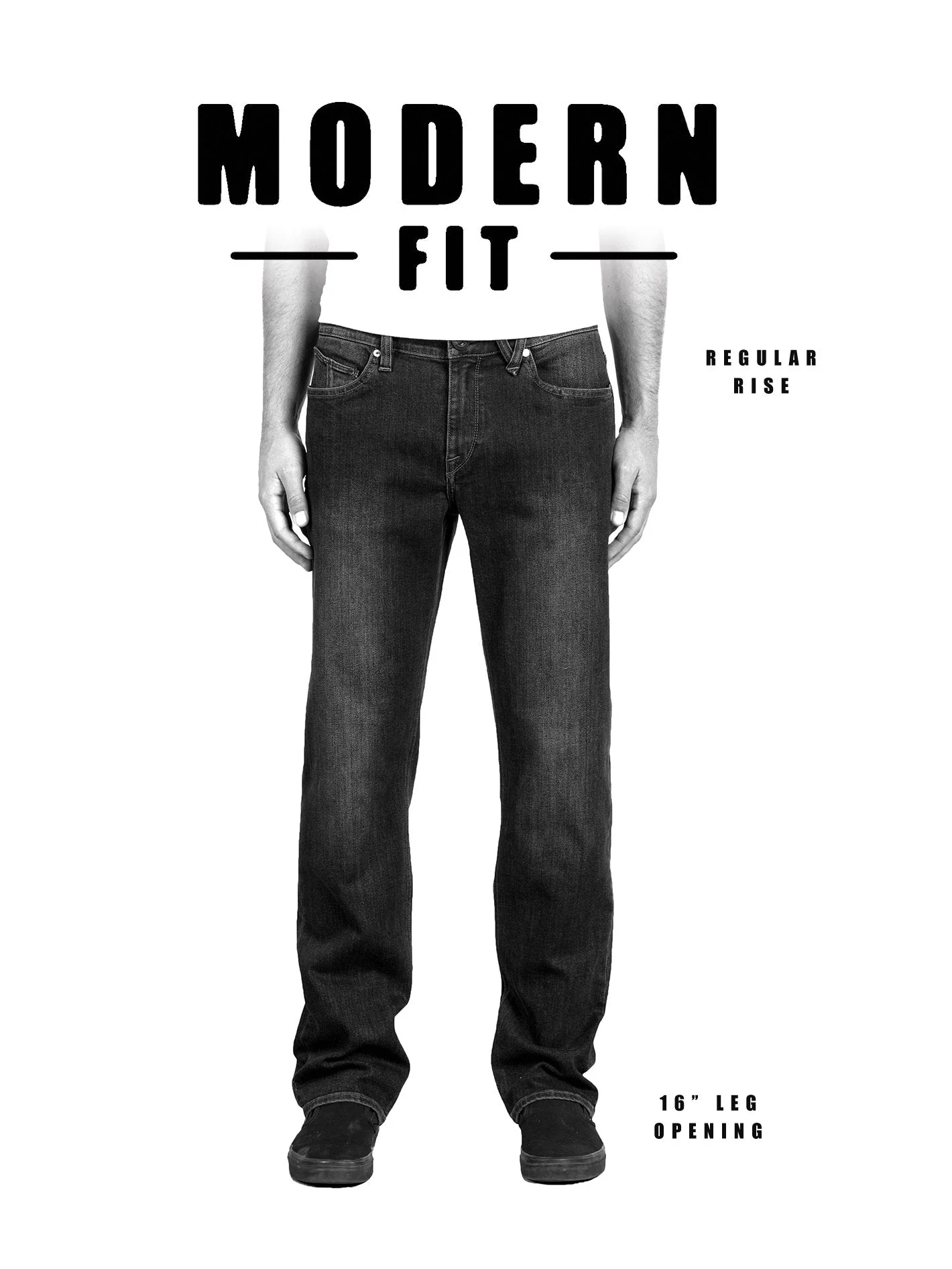 Solver Tapered Jeans - Rinse - Image 2