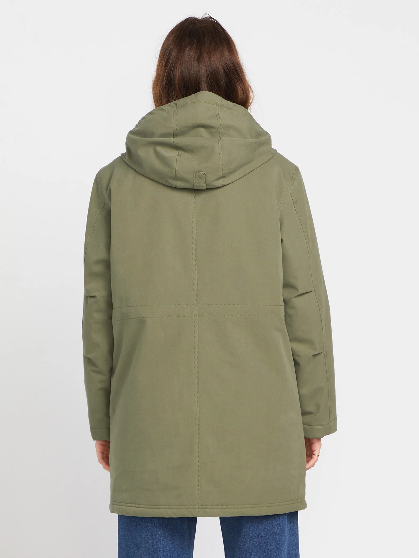 Somestone 10K Parka - Wintermoss - Image 2