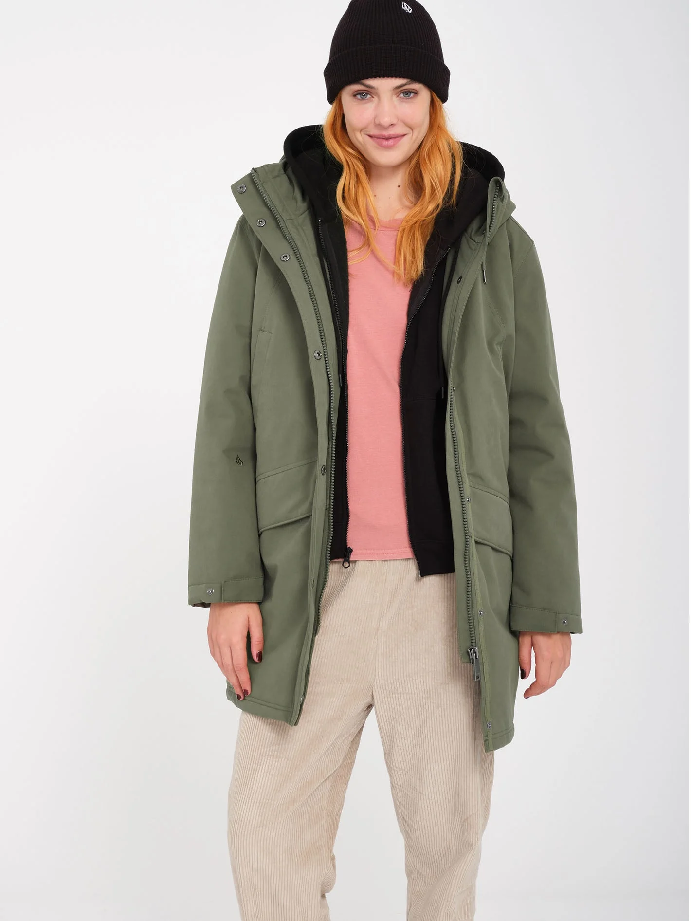 Somestone 10K Parka - Wintermoss - Image 3