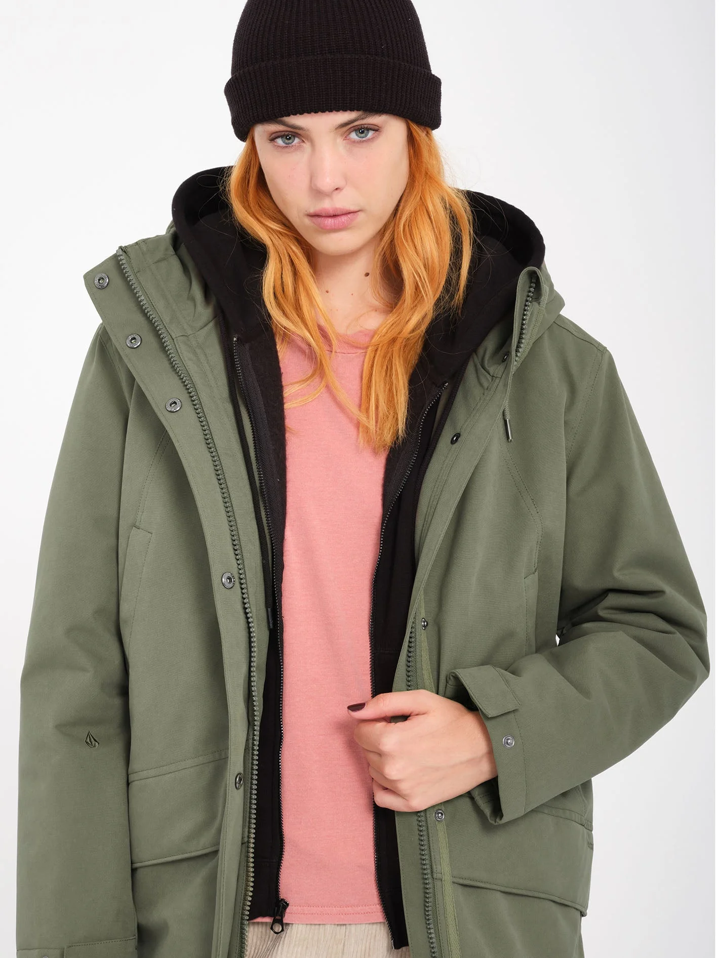 Somestone 10K Parka - Wintermoss - Image 4