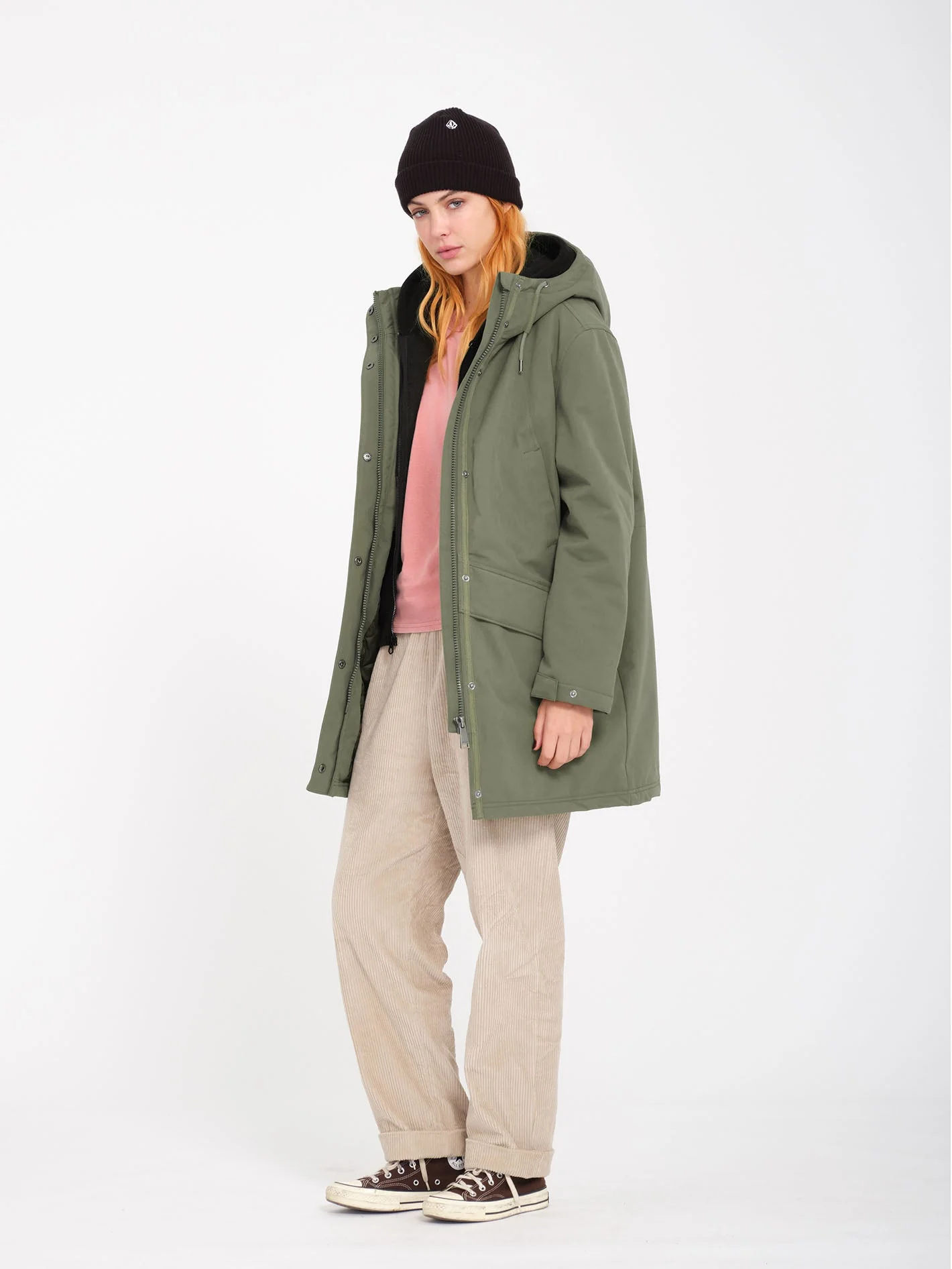 Somestone 10K Parka - Wintermoss - Image 5