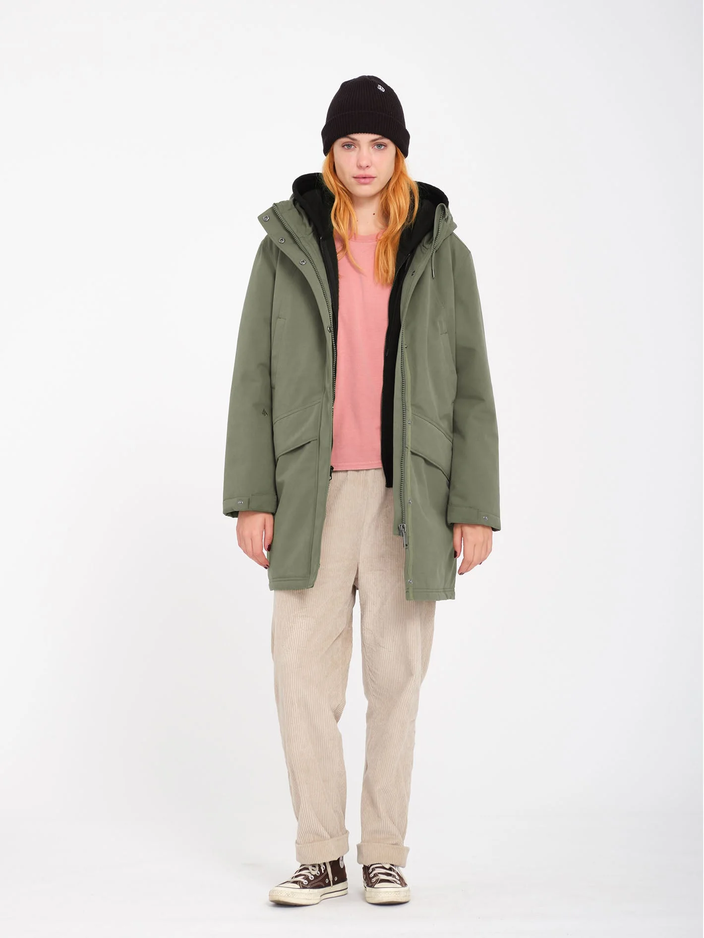 Somestone 10K Parka - Wintermoss - Image 6