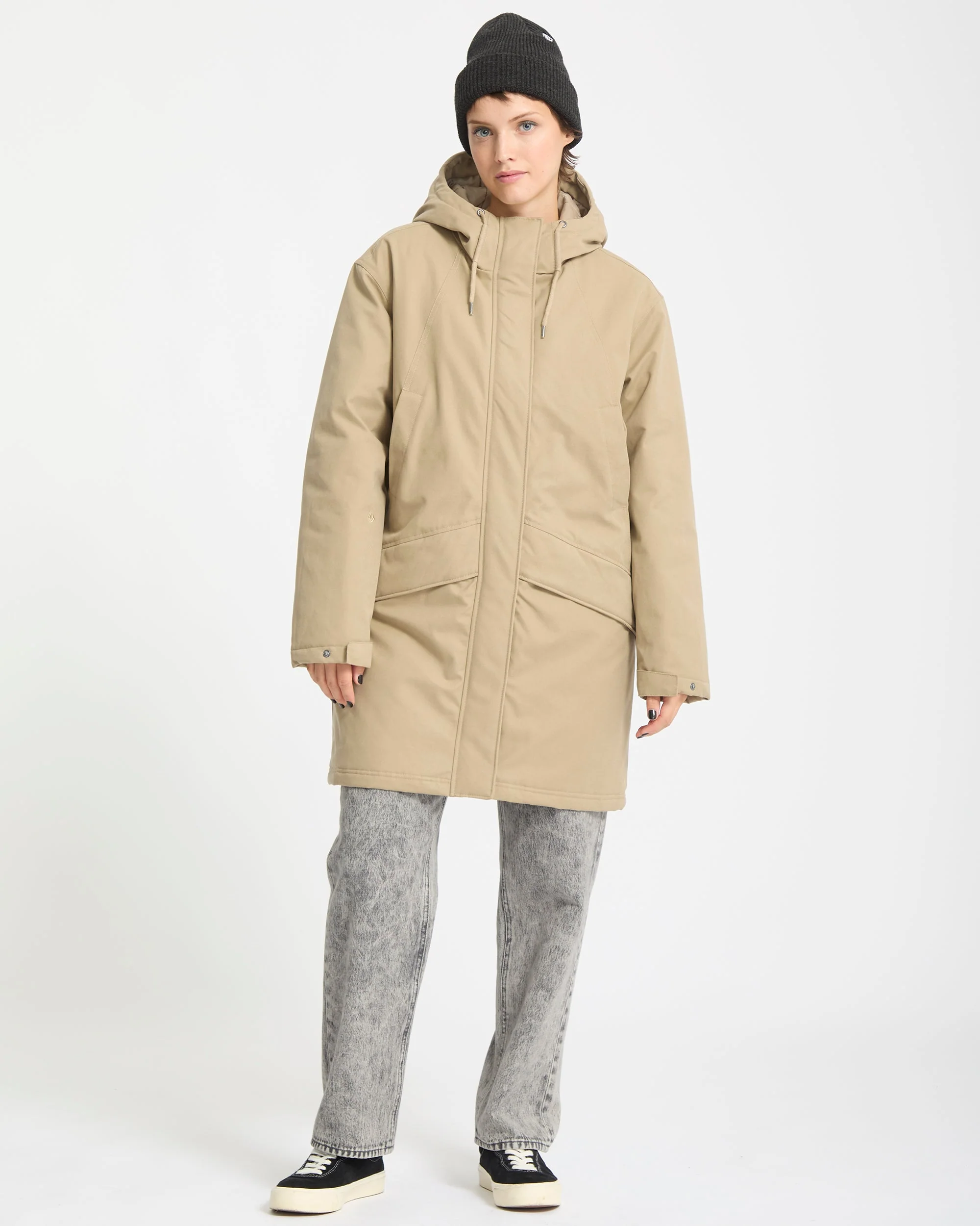 Somestone 10K Parka - Khaki - Image 10