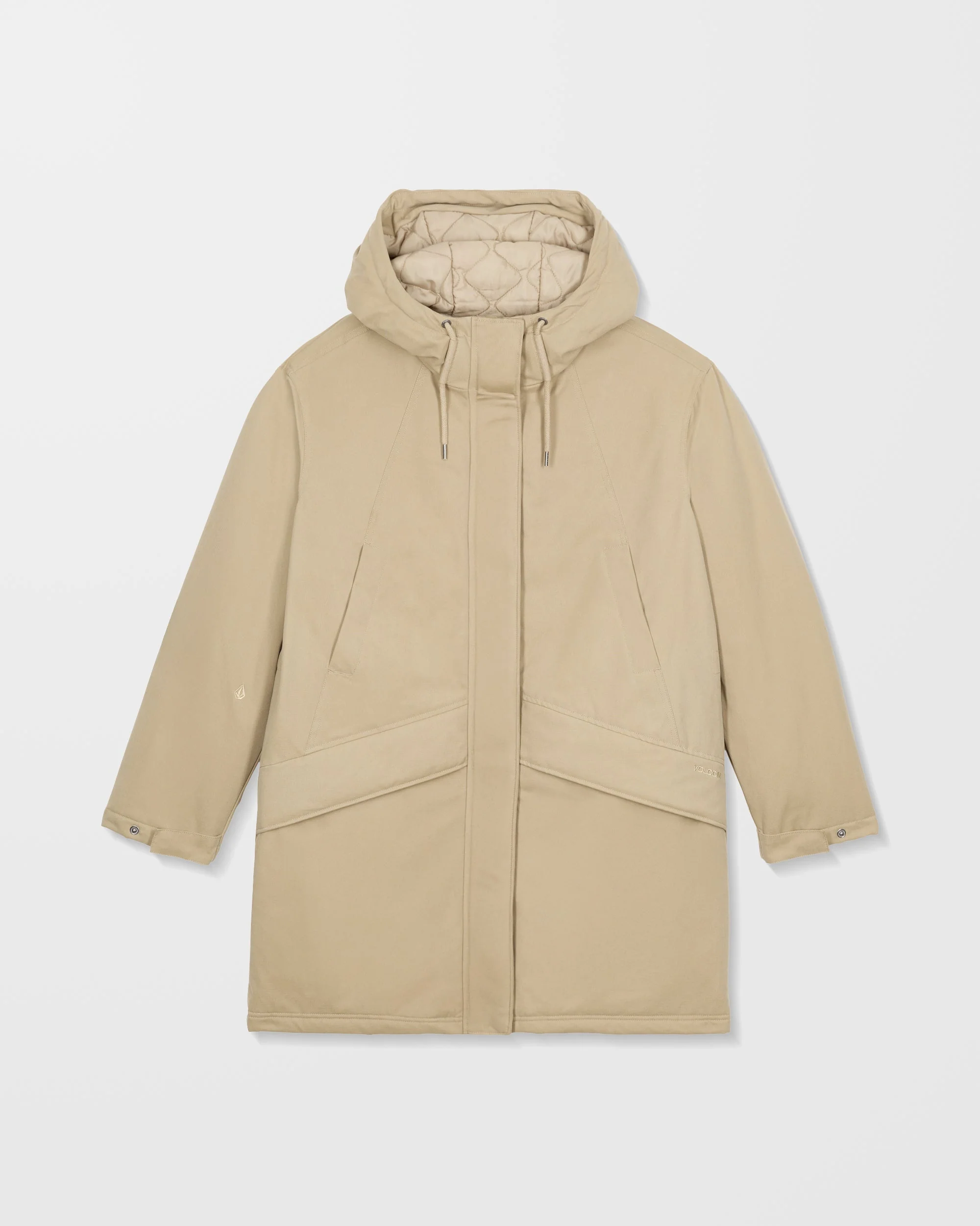 Somestone 10K Parka - Khaki - Image 11