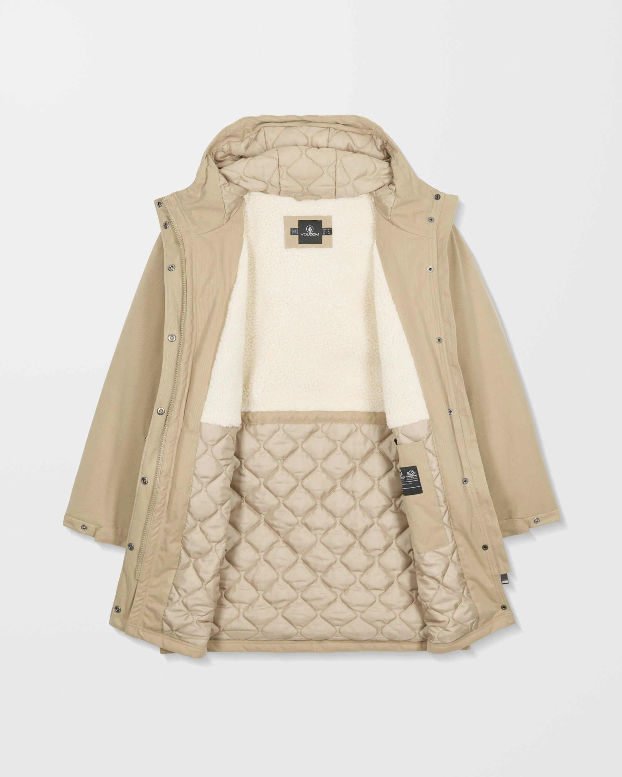 Somestone 10K Parka - Khaki - Image 13