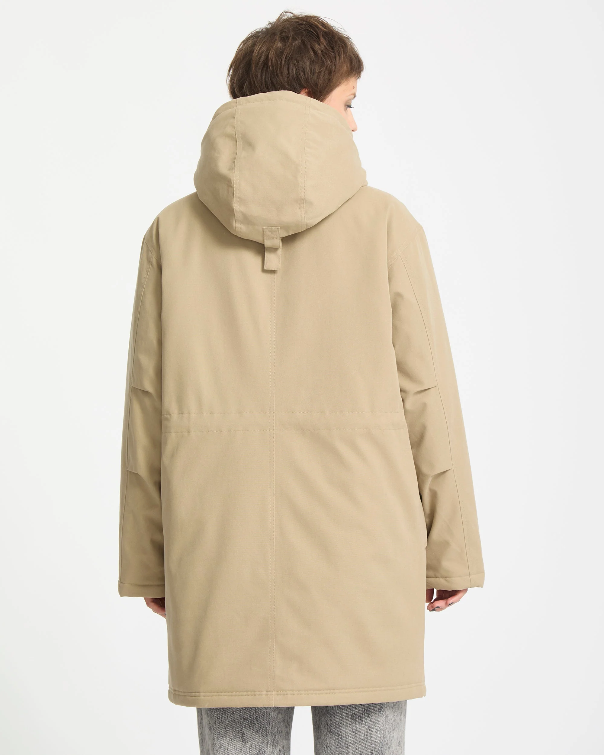 Somestone 10K Parka - Khaki - Image 2