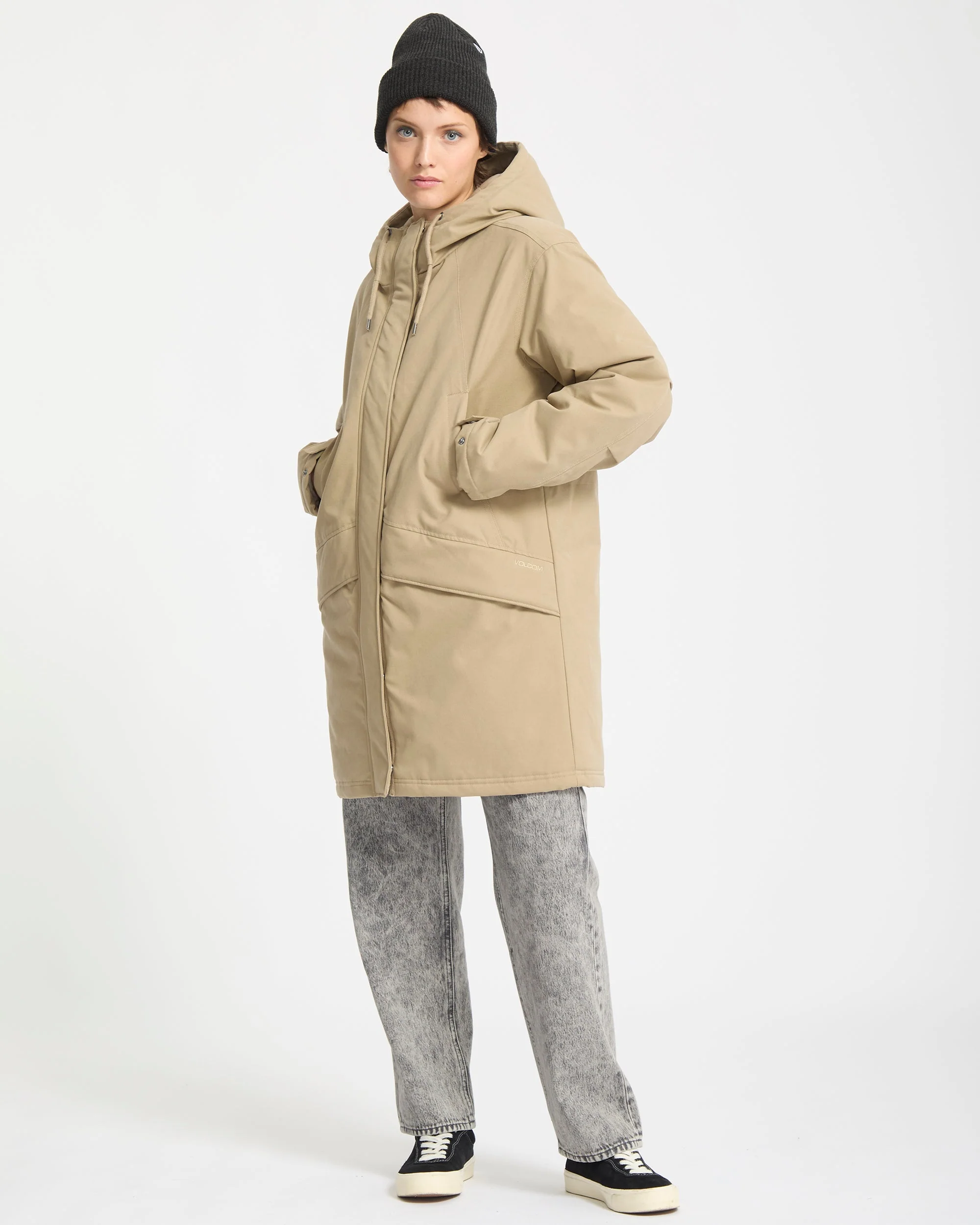 Somestone 10K Parka - Khaki - Image 6