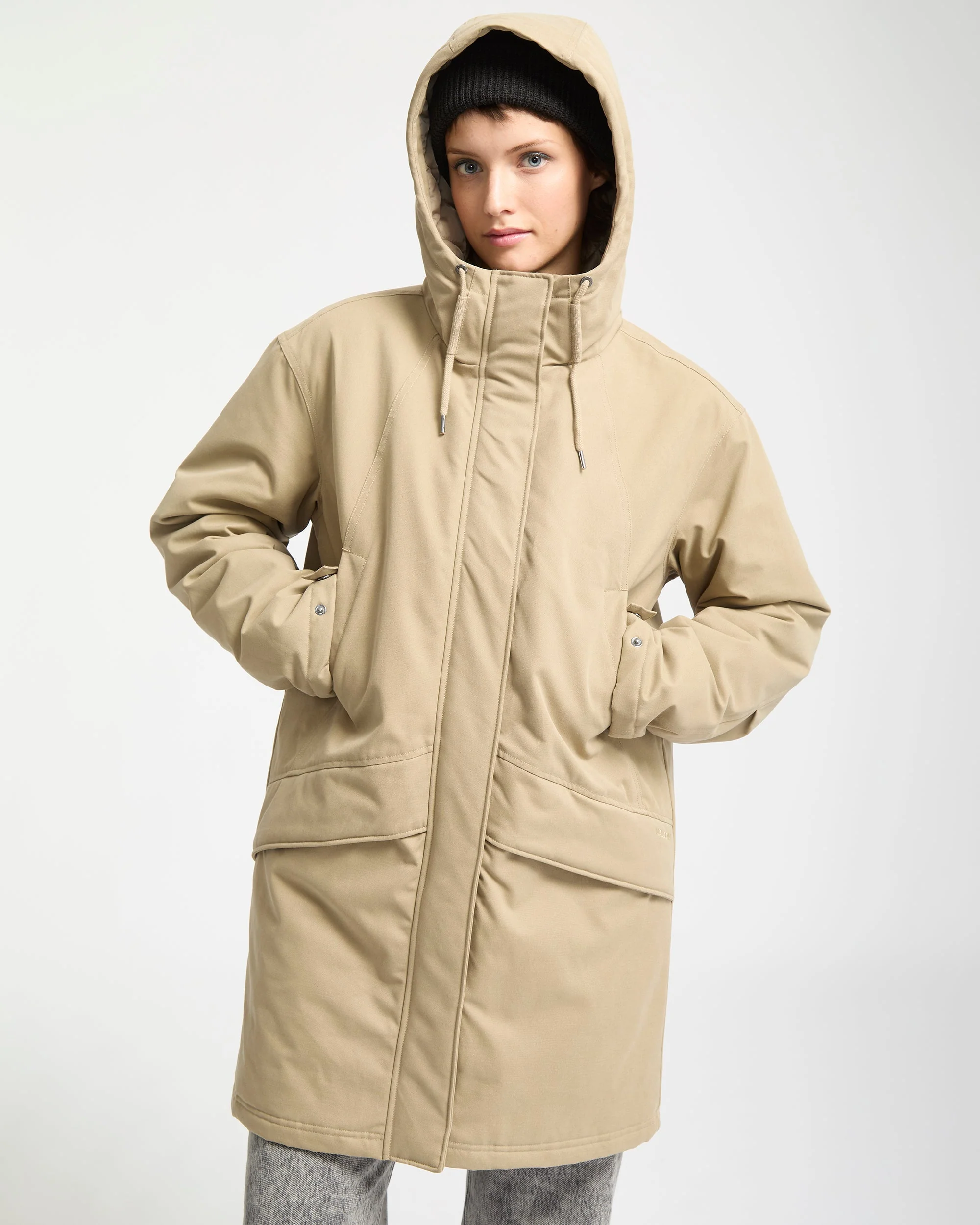 Somestone 10K Parka - Khaki - Image 8