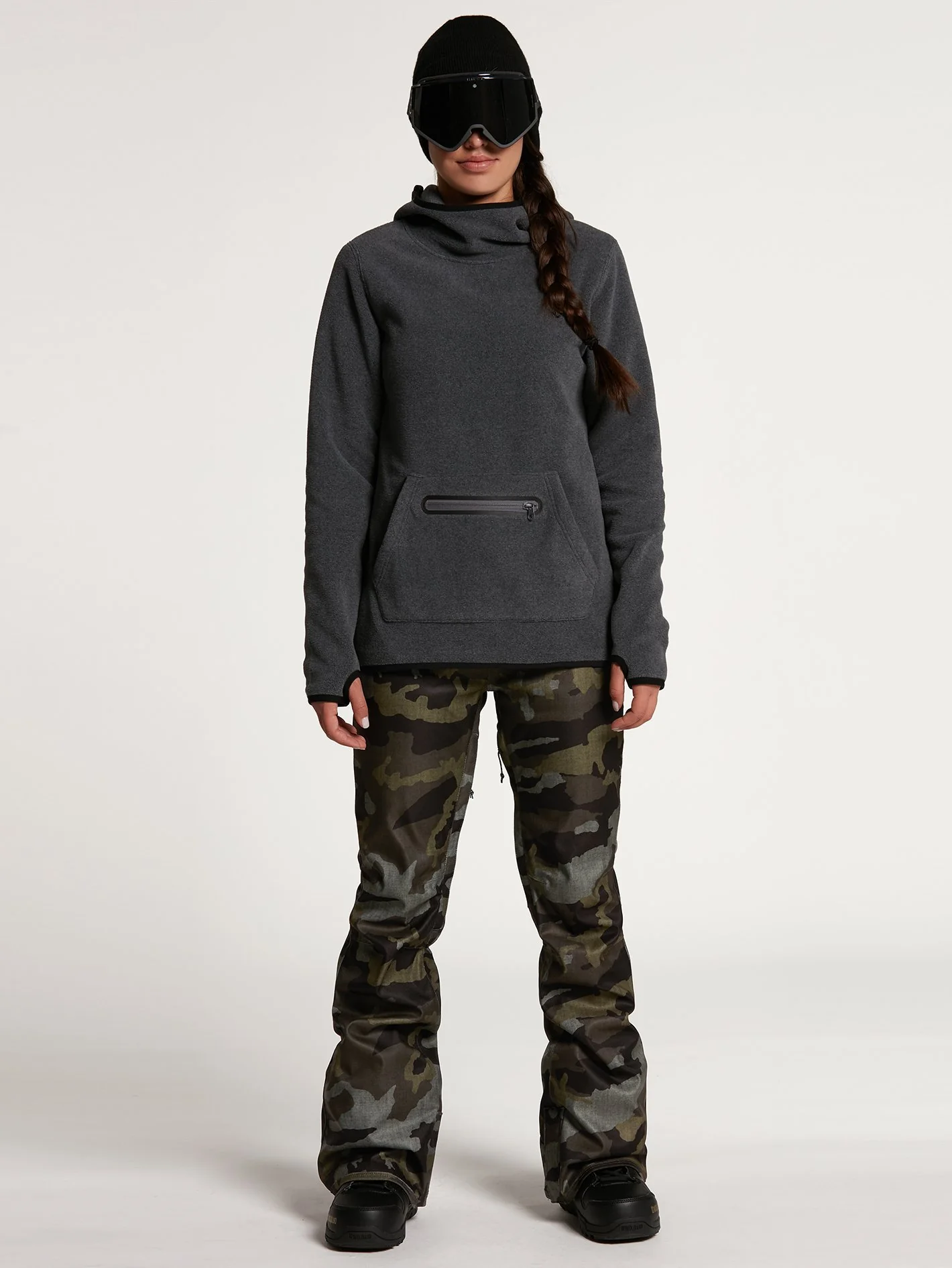 Species Stretch Pant - BLACK - Image 3
