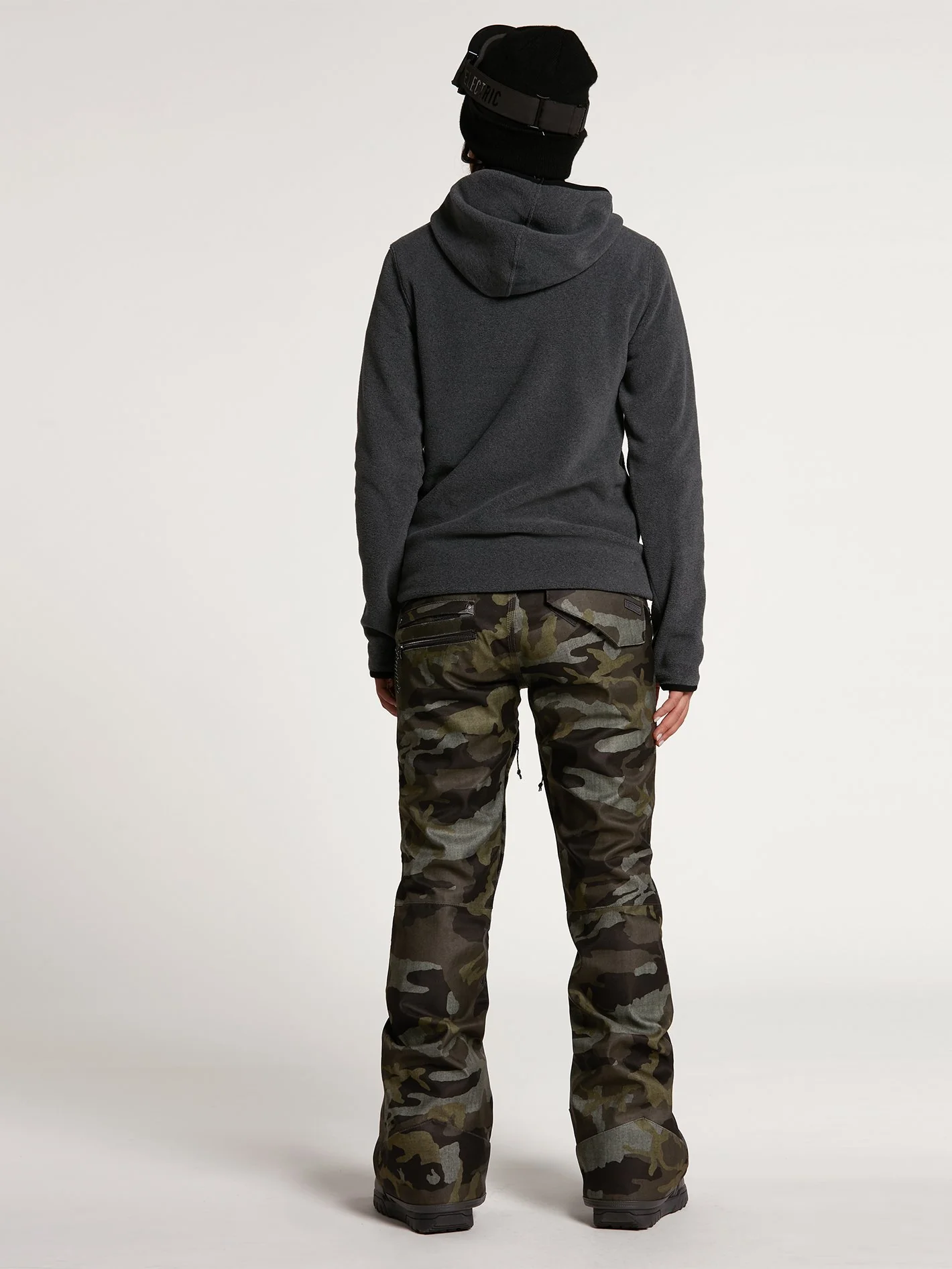 Species Stretch Pant - BLACK - Image 4