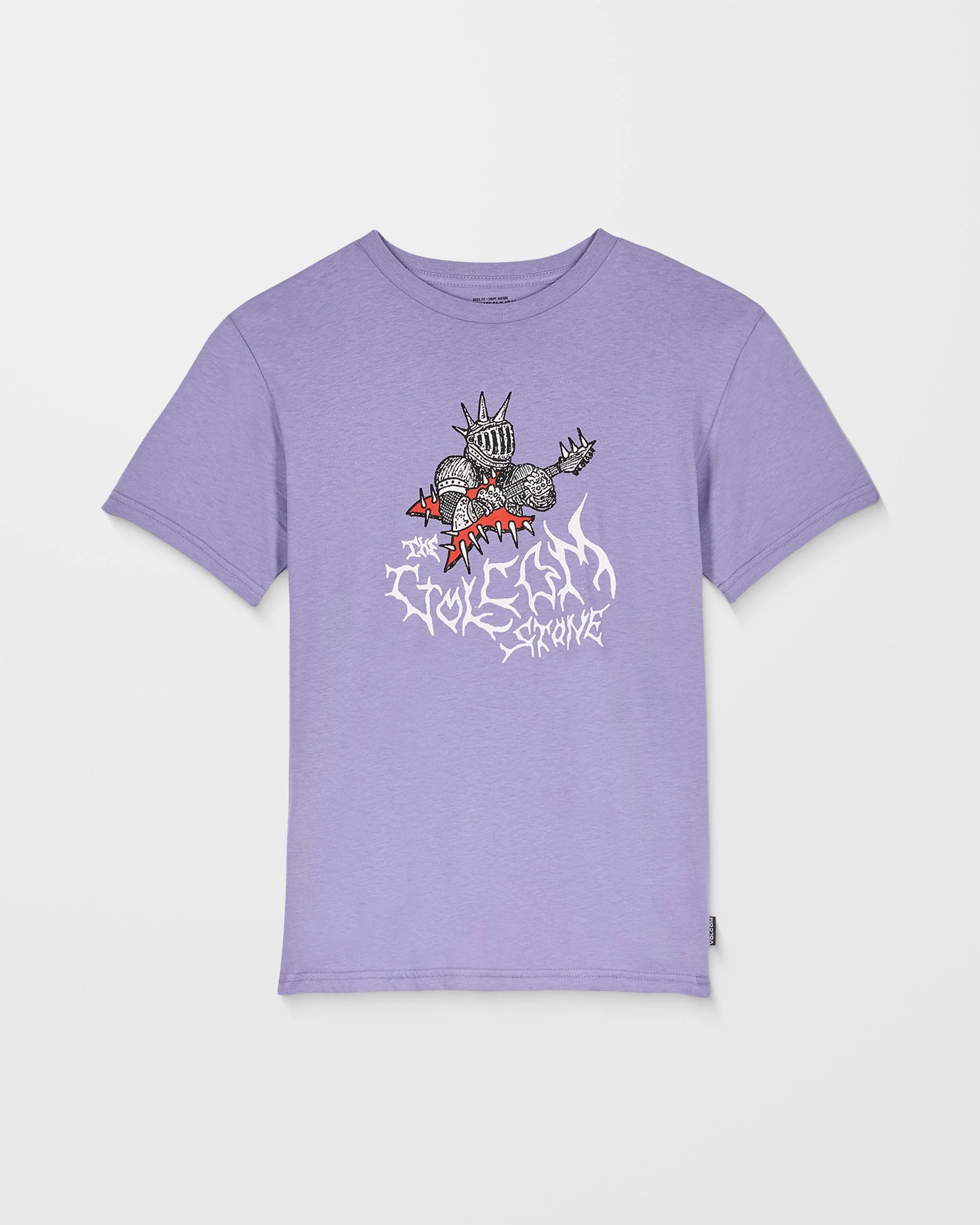 Spikesnight T-Shirt - Purple Ash - (KINDER)