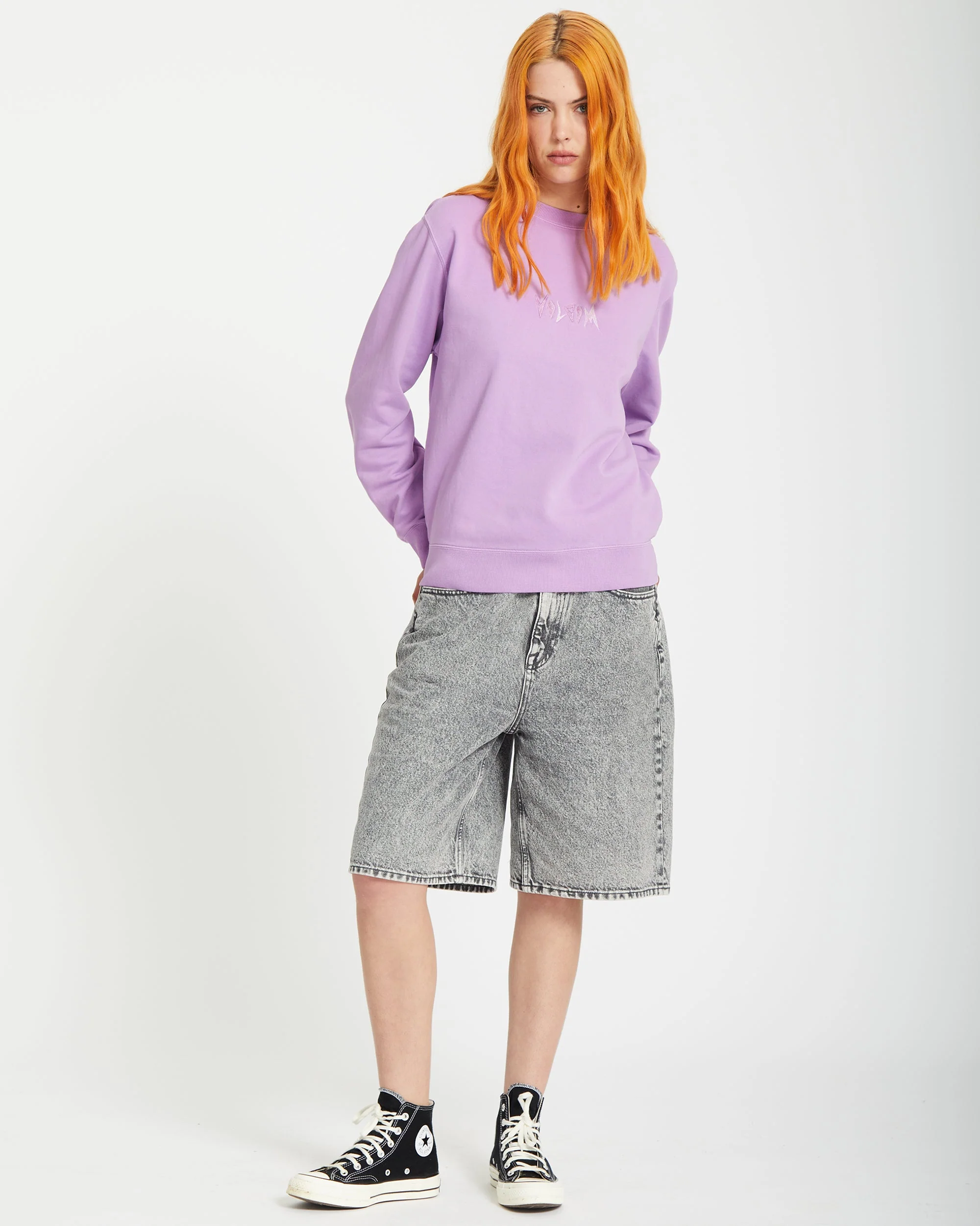 Spikstone Pullover - IRIS PURPLE - Image 6