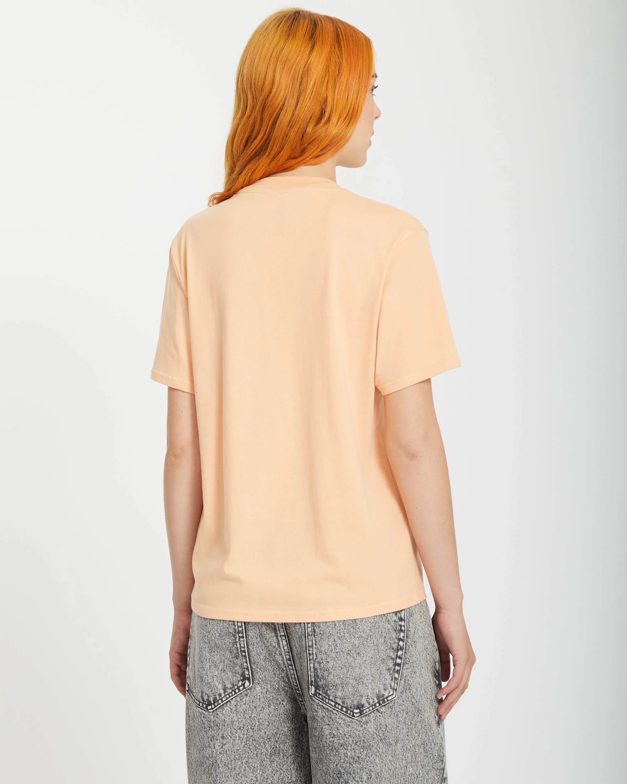 Spikstone T-shirt - PALE PEACH - Image 2