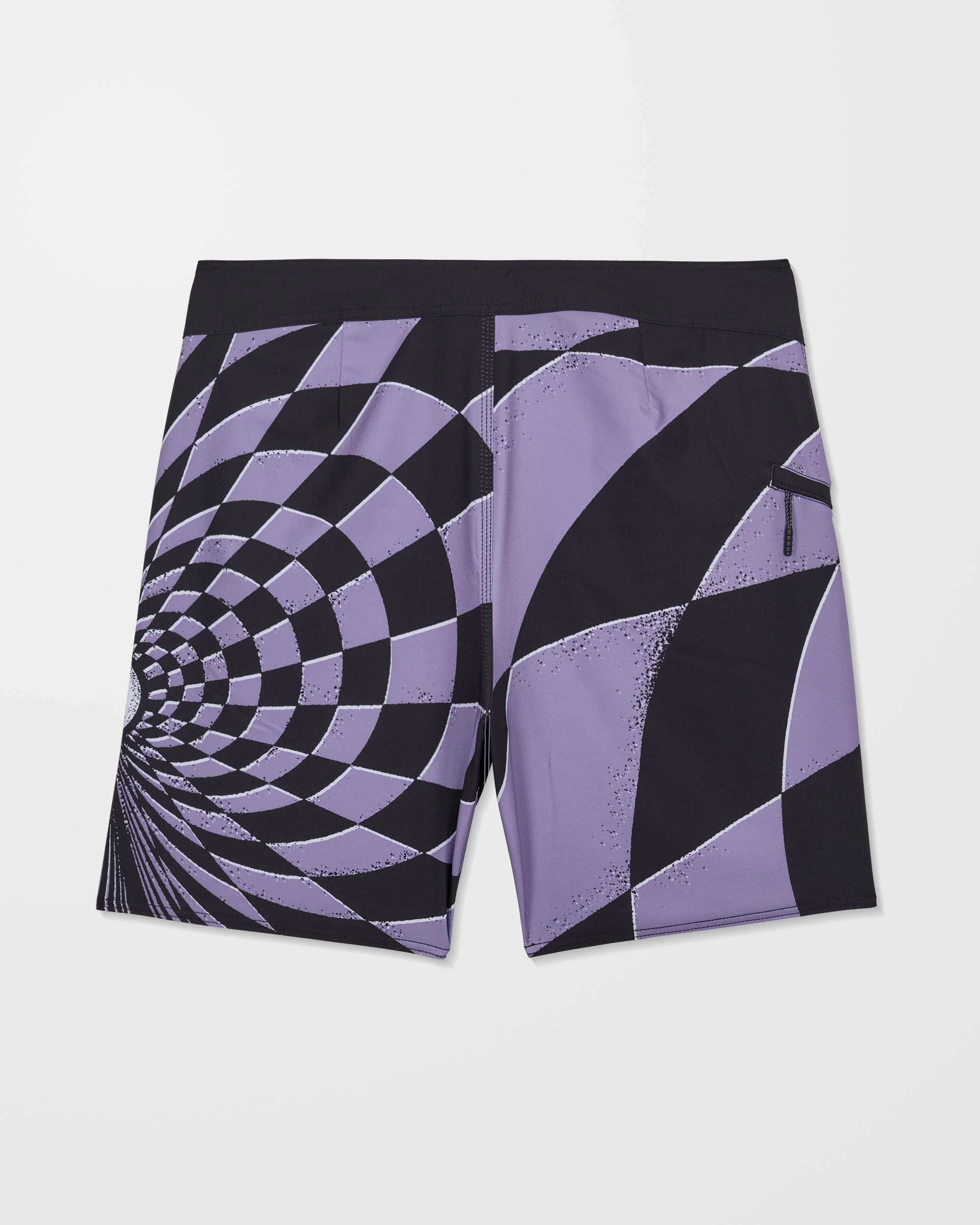 Spiral Stn Mod 19" Boardshorts - Violet - Image 12