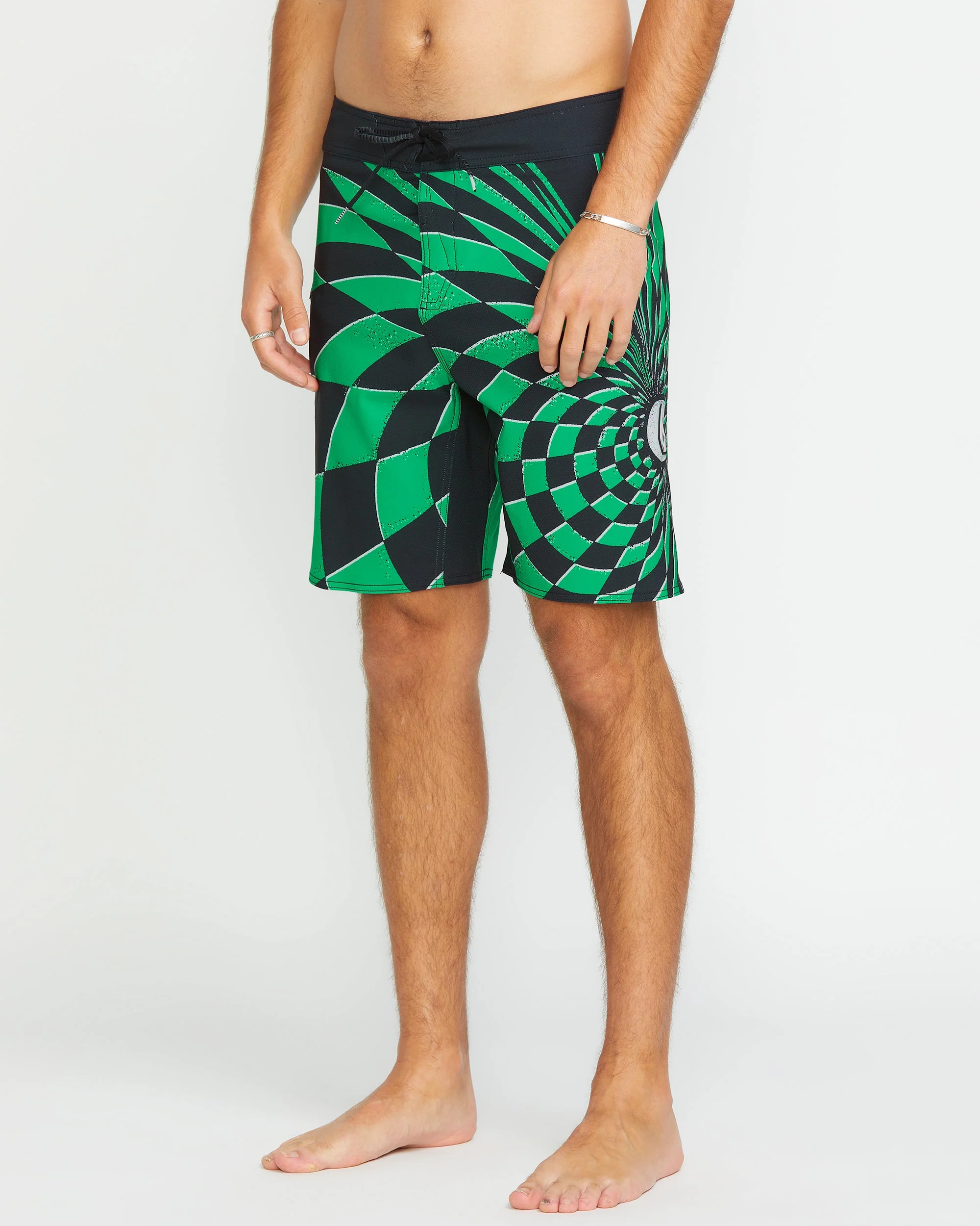 Spiral Stn Mod 20" Boardshorts - MINT - Image 5