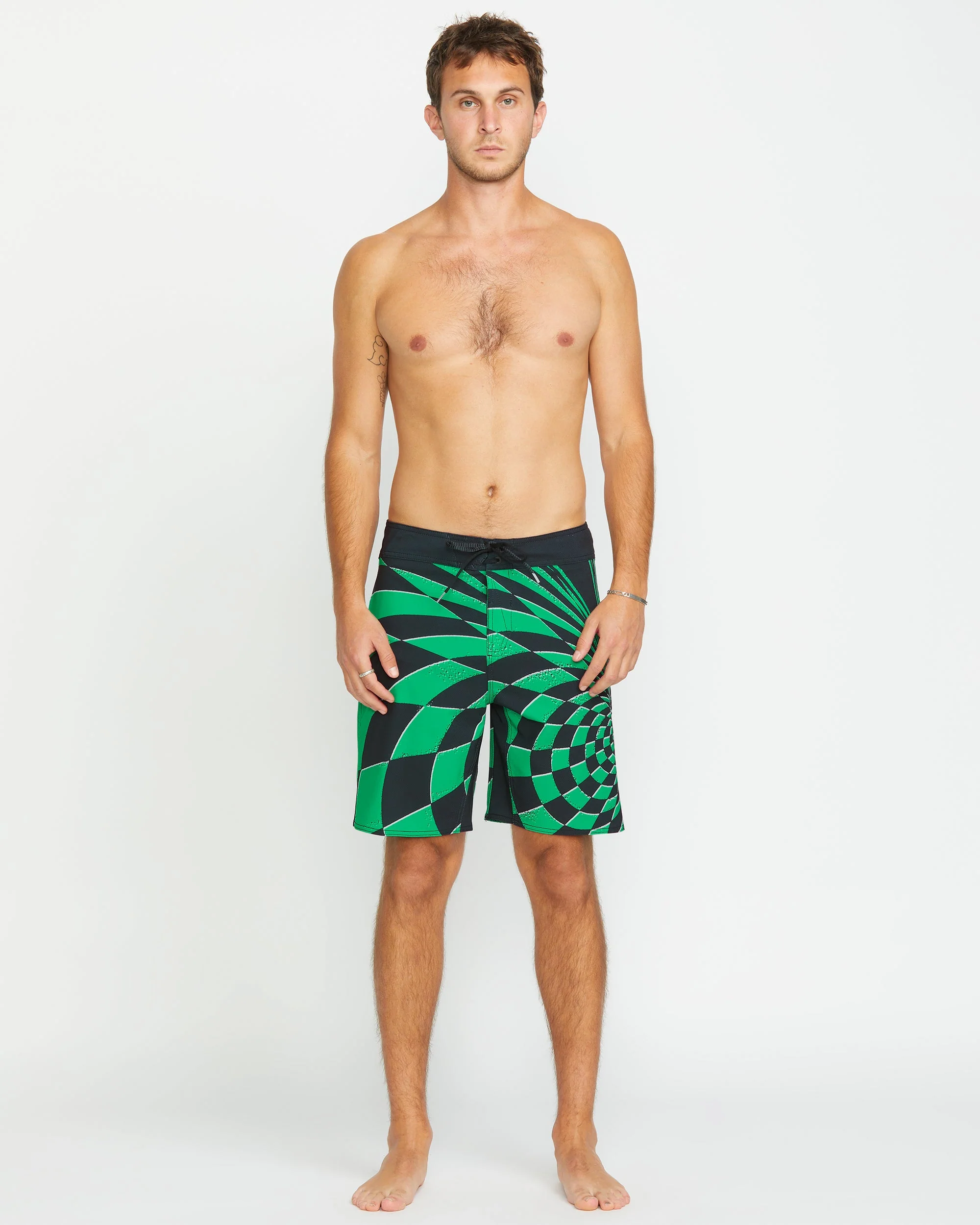 Spiral Stn Mod 20" Boardshorts - MINT - Image 6