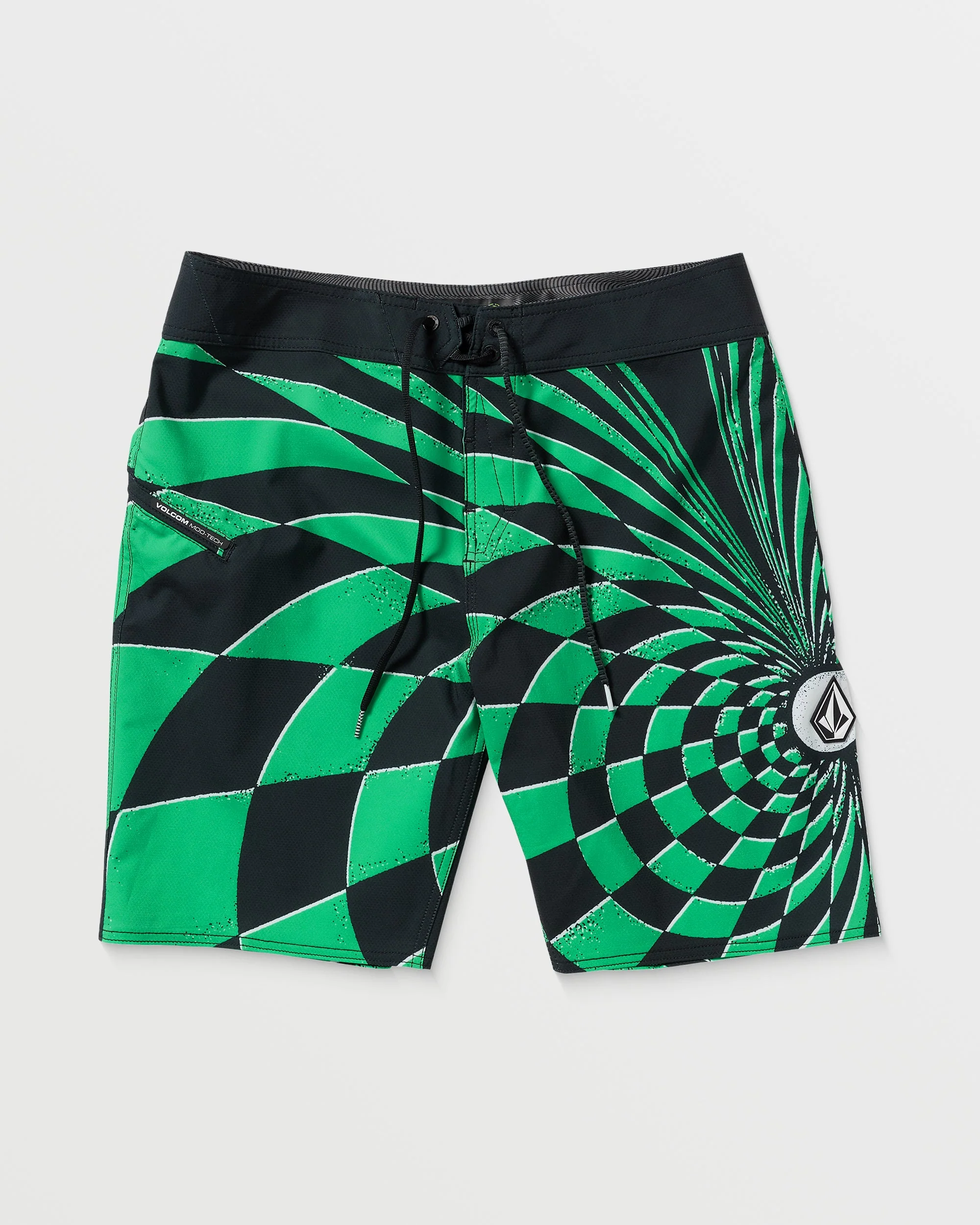 Spiral Stn Mod 20" Boardshorts - MINT - Image 7