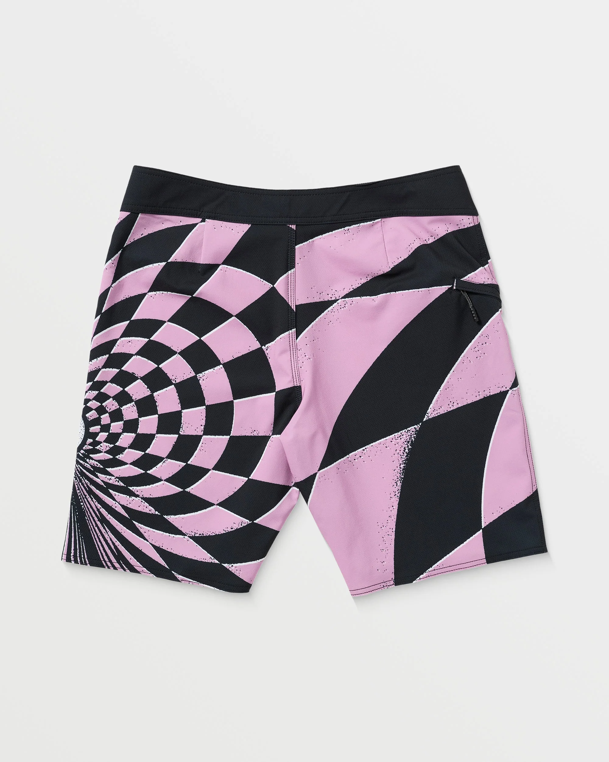 Spiral Stn Mod 20" Boardshorts - STEEL PURPLE - Image 8