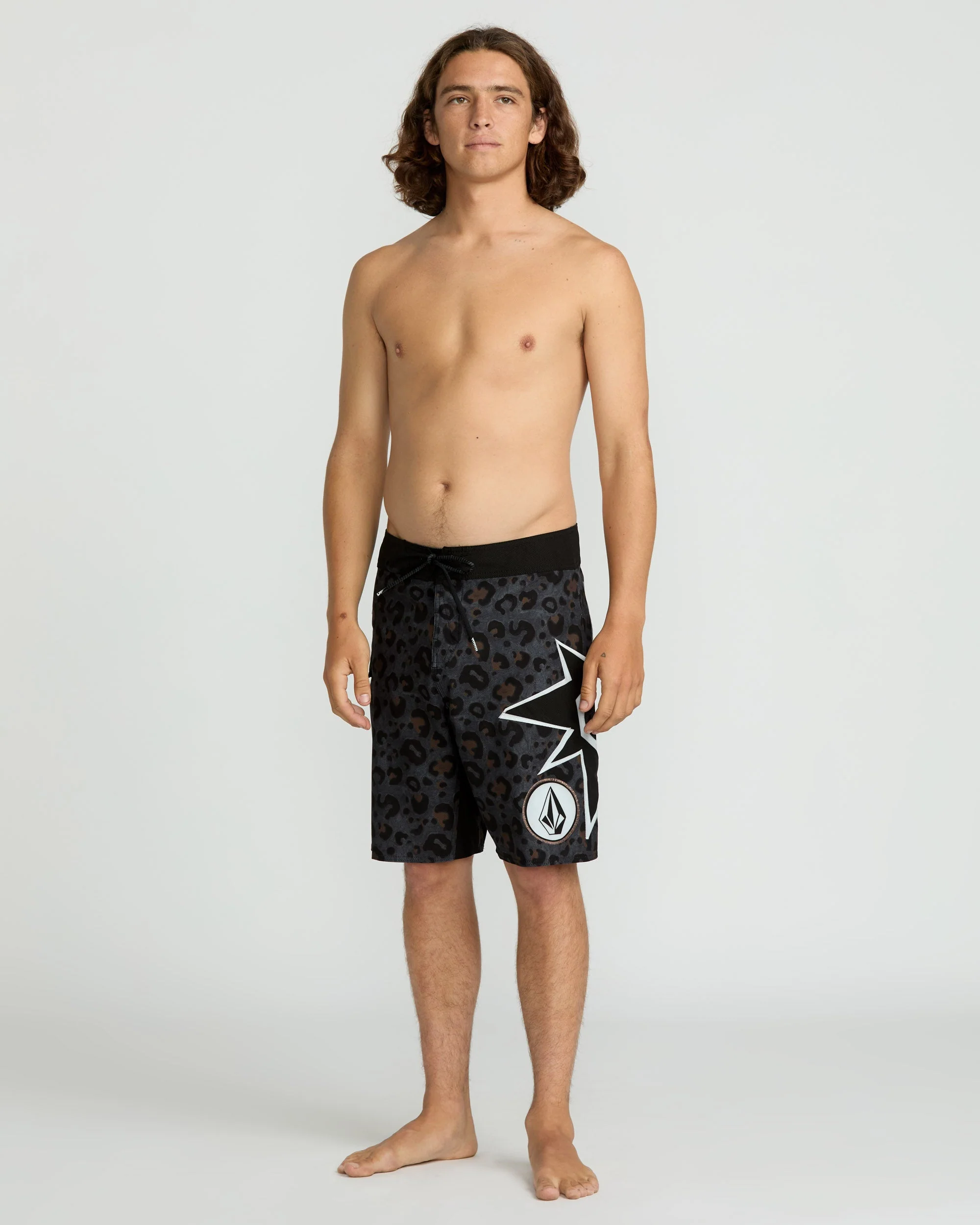 St4R G4Zer Mod 20" Boardshorts - Asphalt Black - Image 3