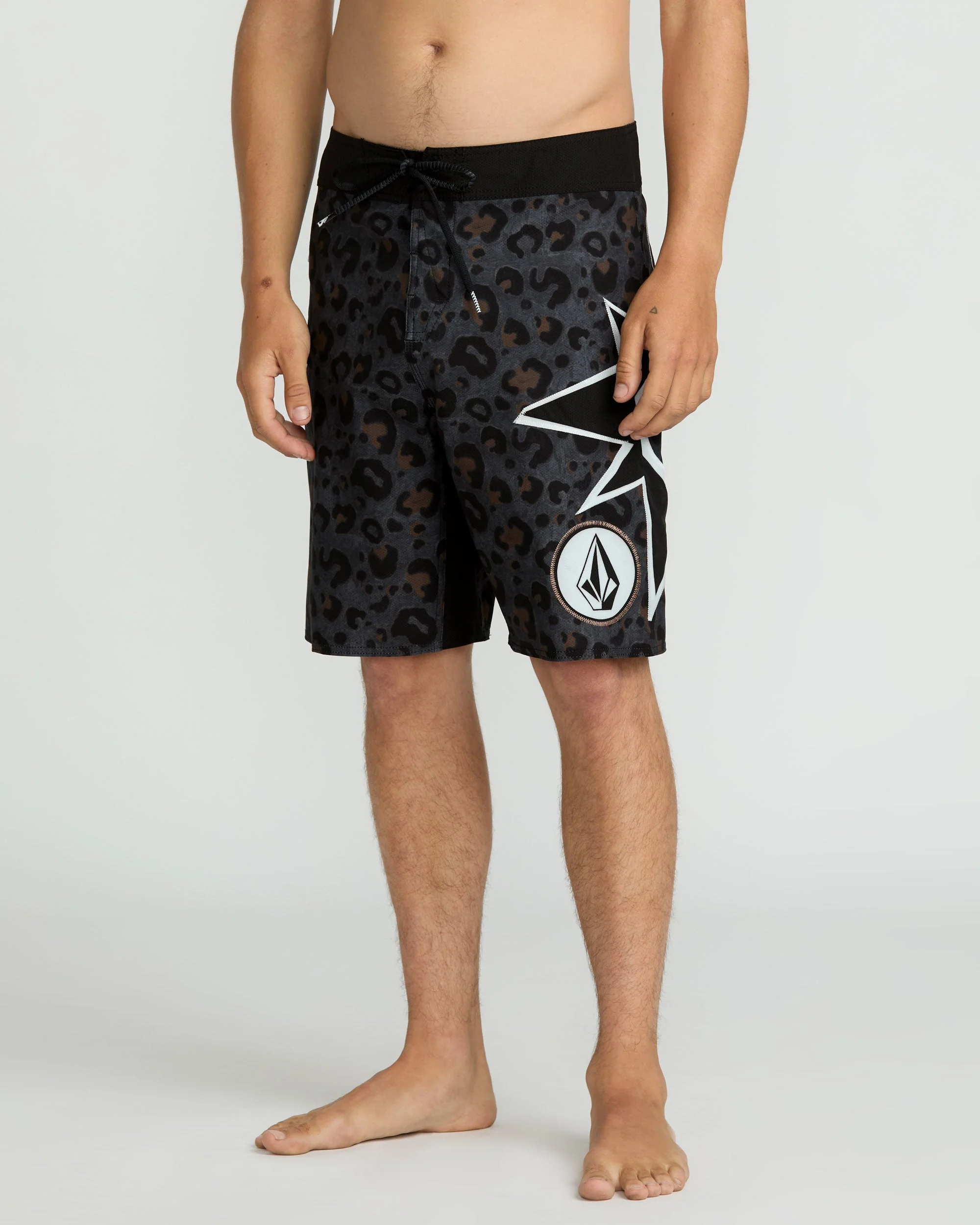 St4R G4Zer Mod 20" Boardshorts - Asphalt Black - Image 4