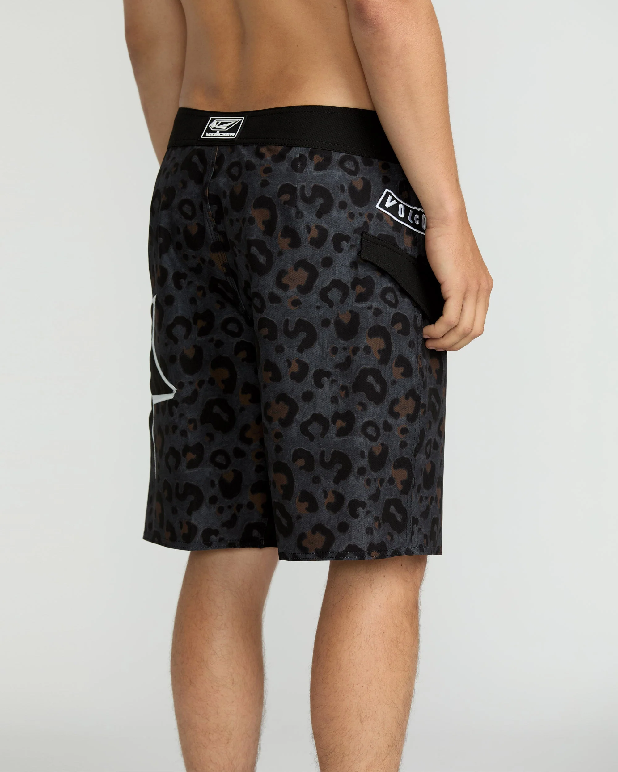 St4R G4Zer Mod 20" Boardshorts - Asphalt Black - Image 5