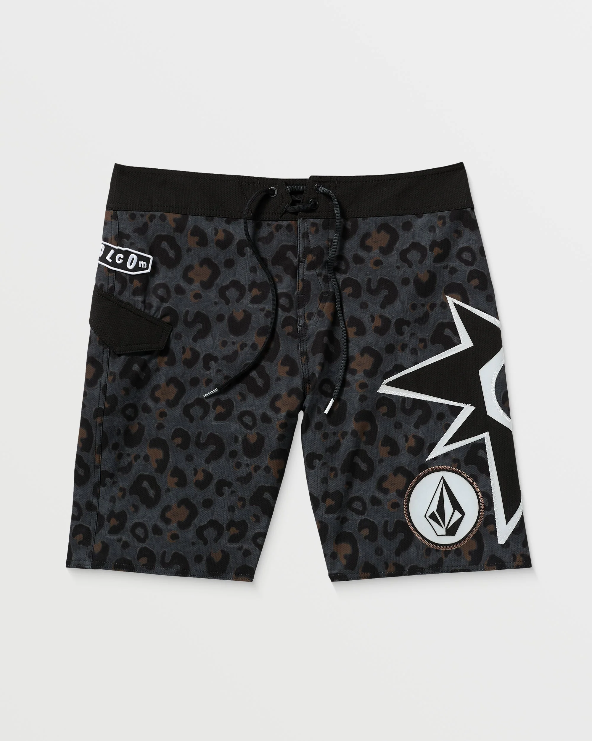 St4R G4Zer Mod 20" Boardshorts - Asphalt Black - Image 6