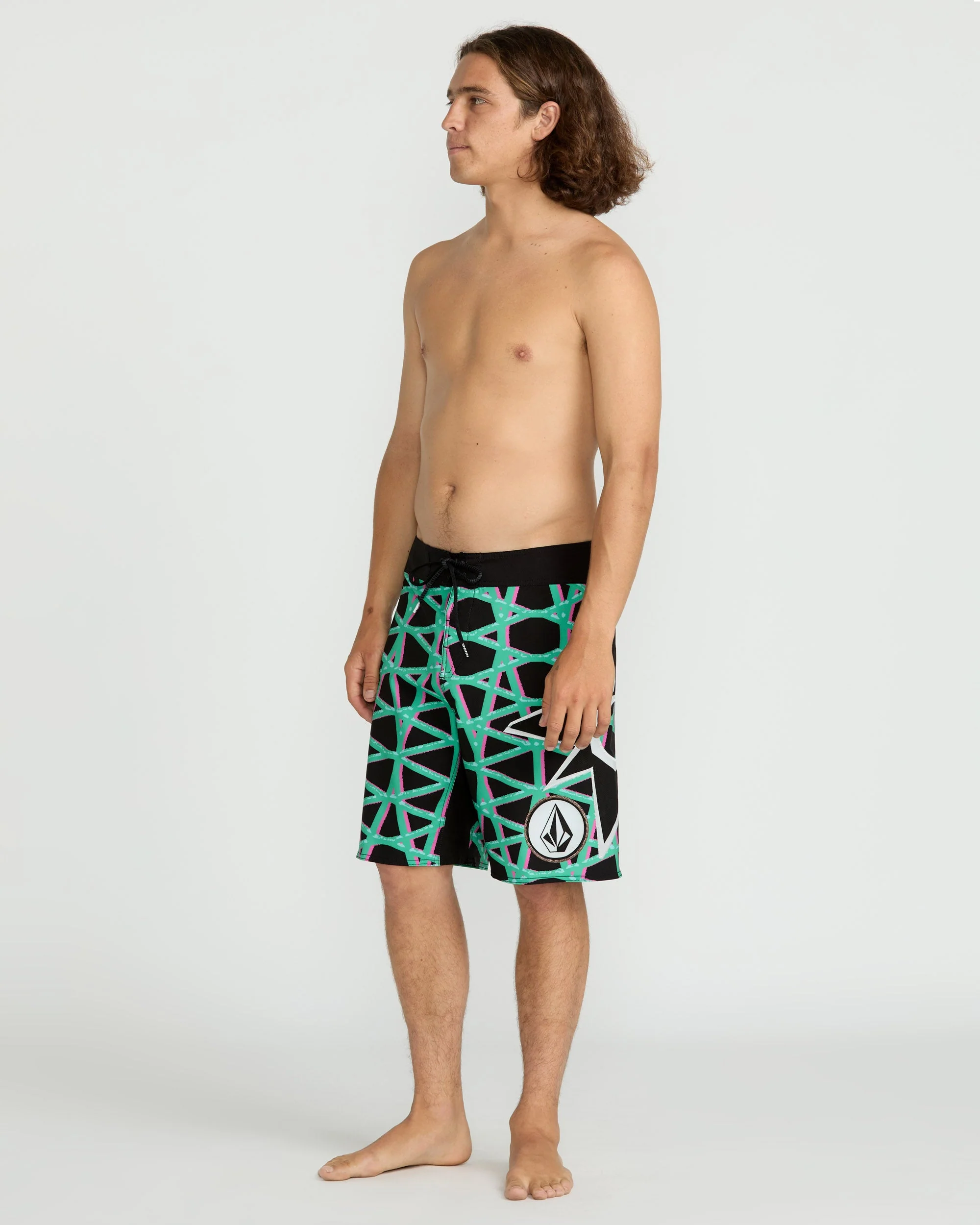 St4R G4Zer Mod 20" Boardshorts - Black - Image 5