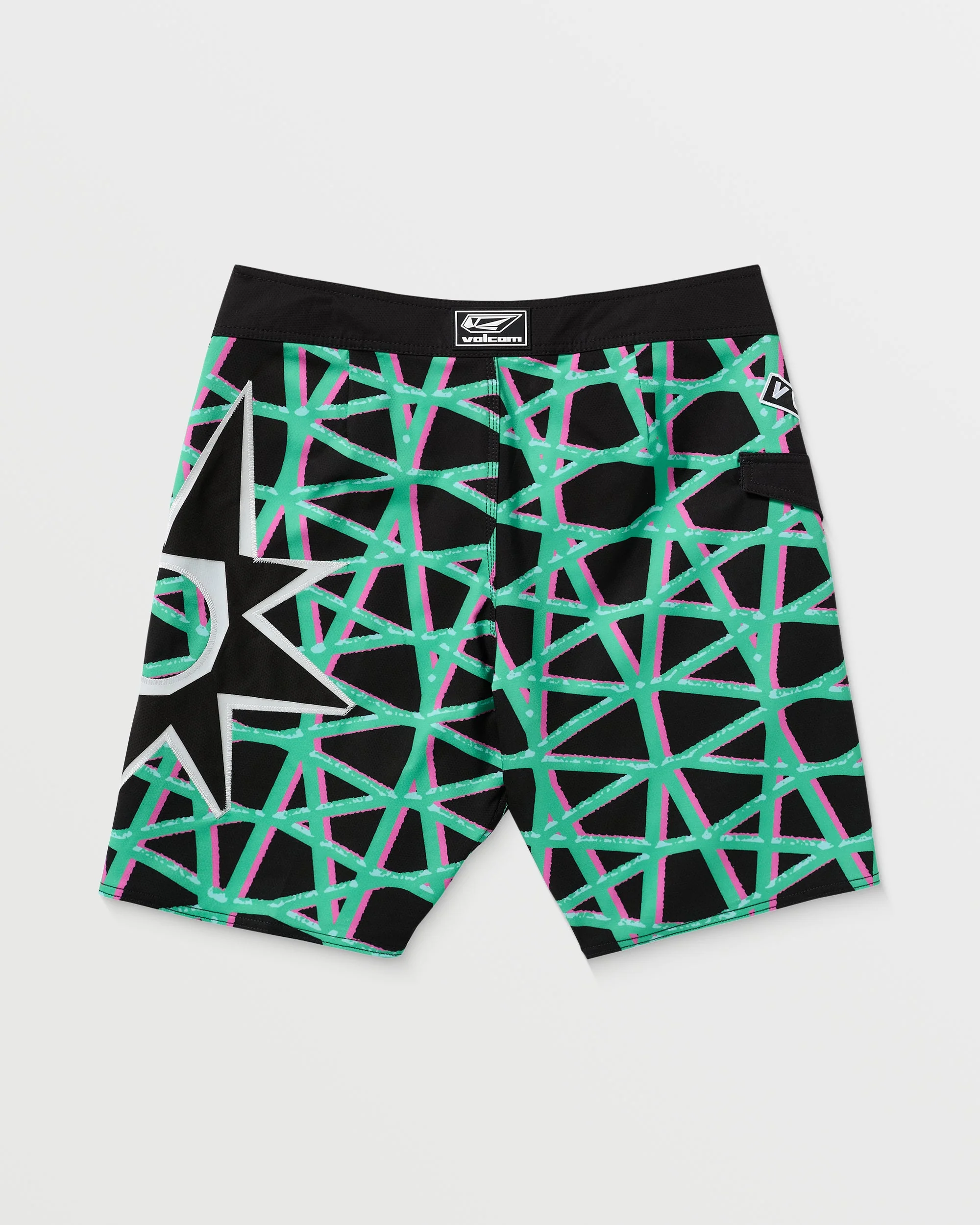 St4R G4Zer Mod 20" Boardshorts - Black - Image 7