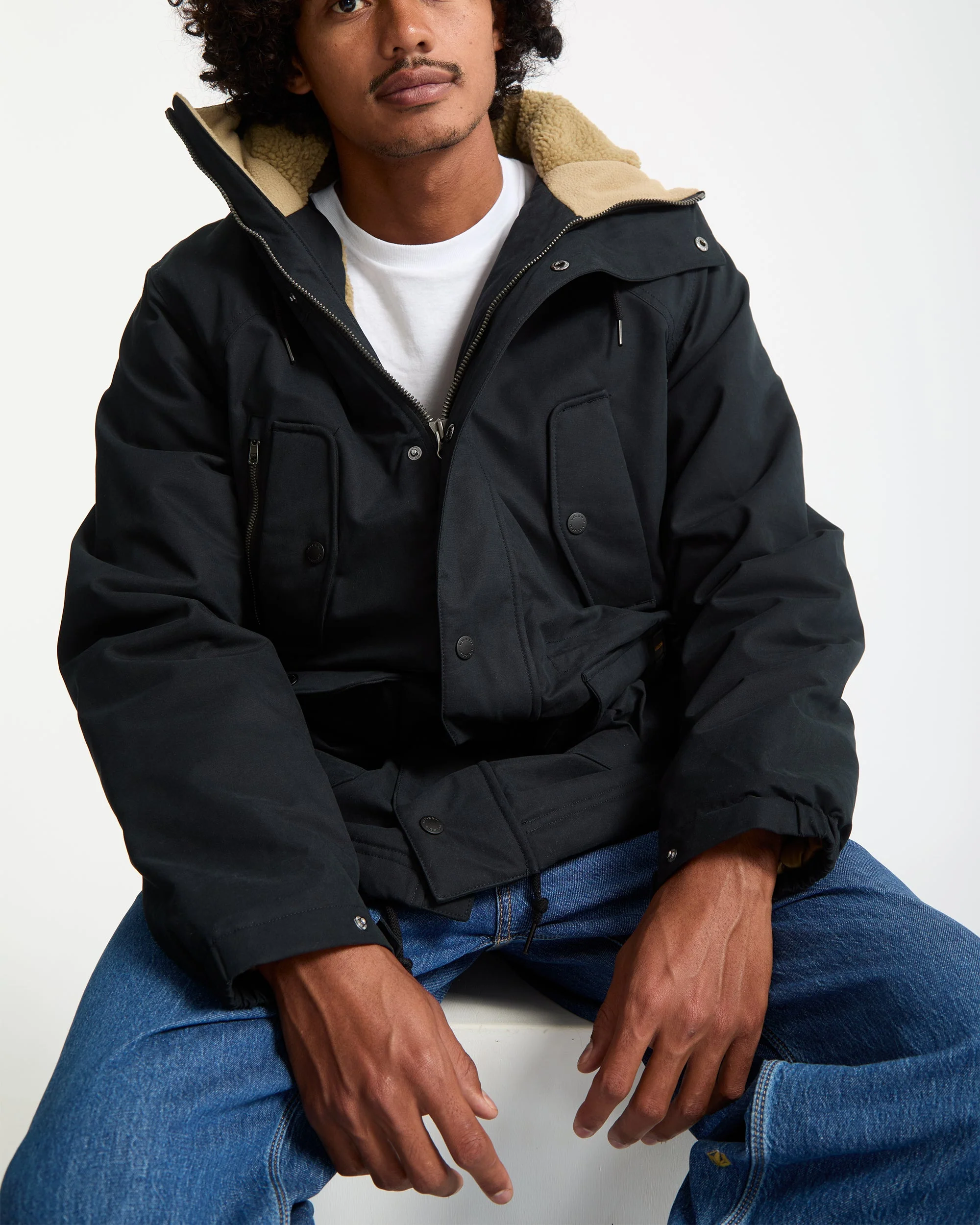 Starget 5K Parka - Black - Image 7