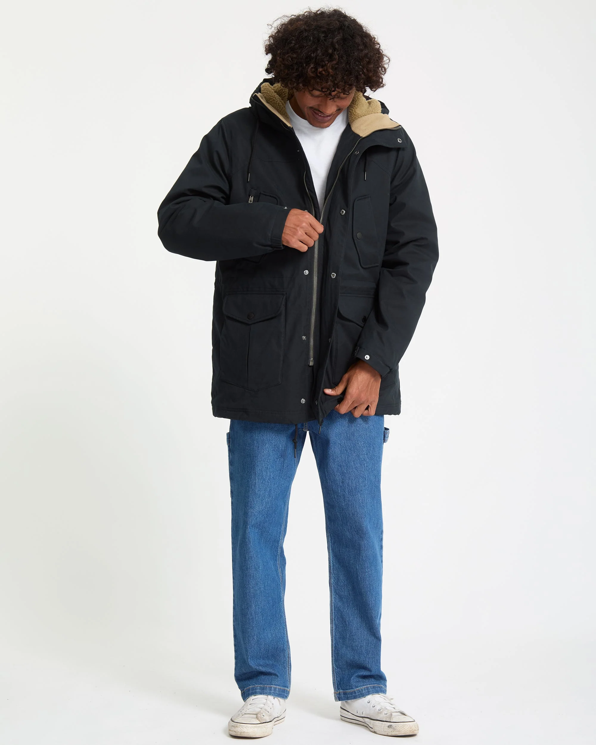 Starget 5K Parka - Black - Image 8