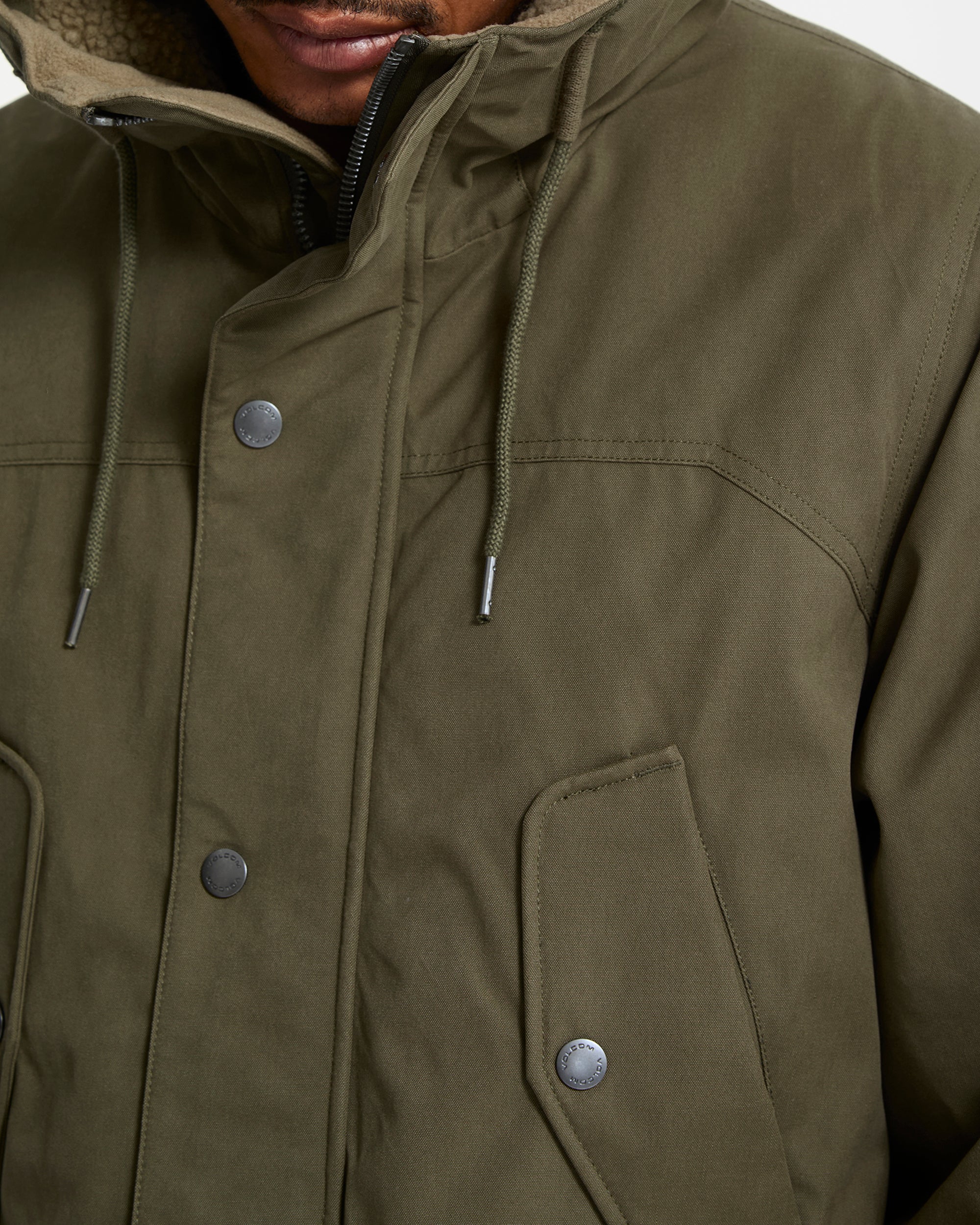 Starget 5K Parka - Military - Image 3
