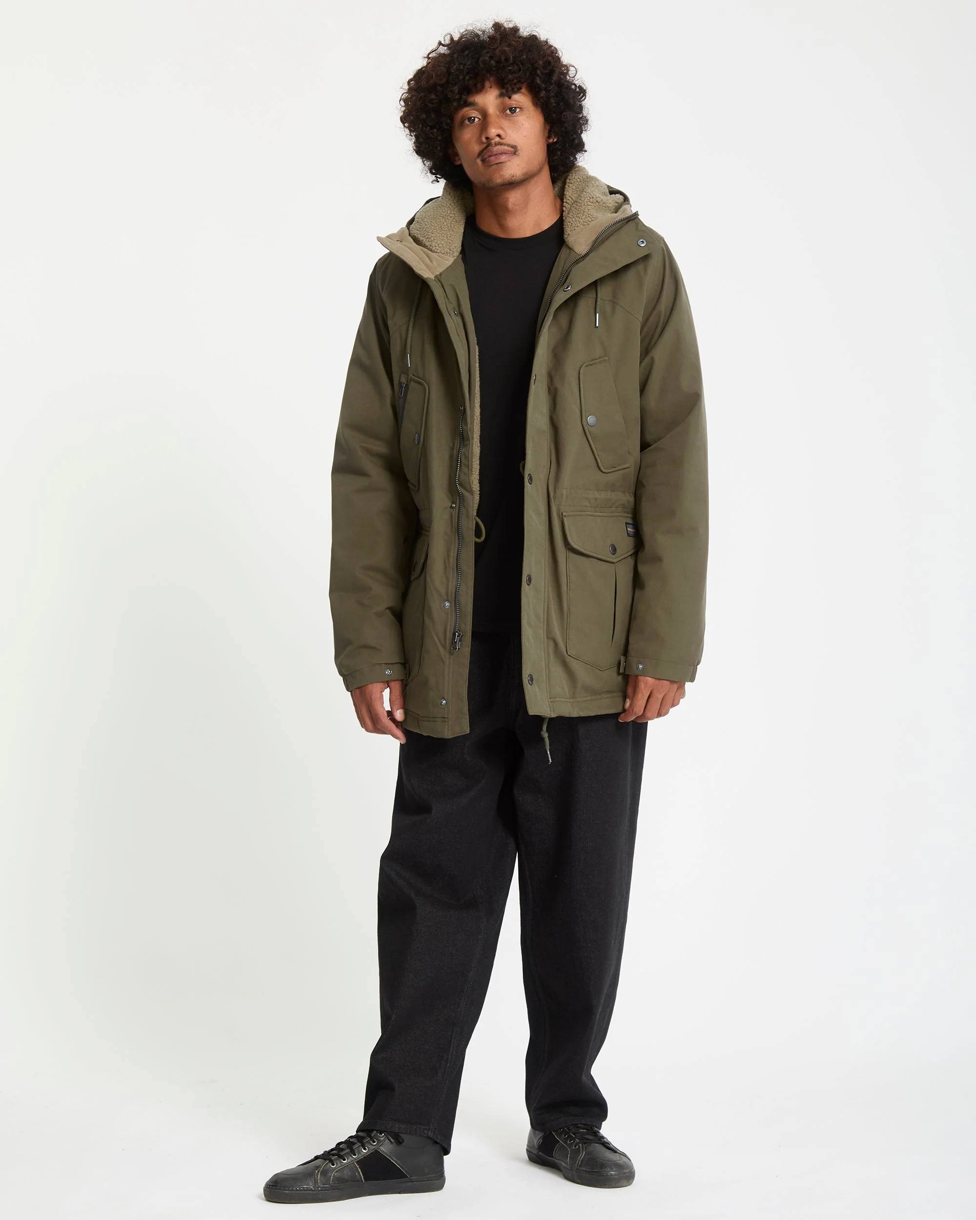 Starget 5K Parka - Military - Image 5