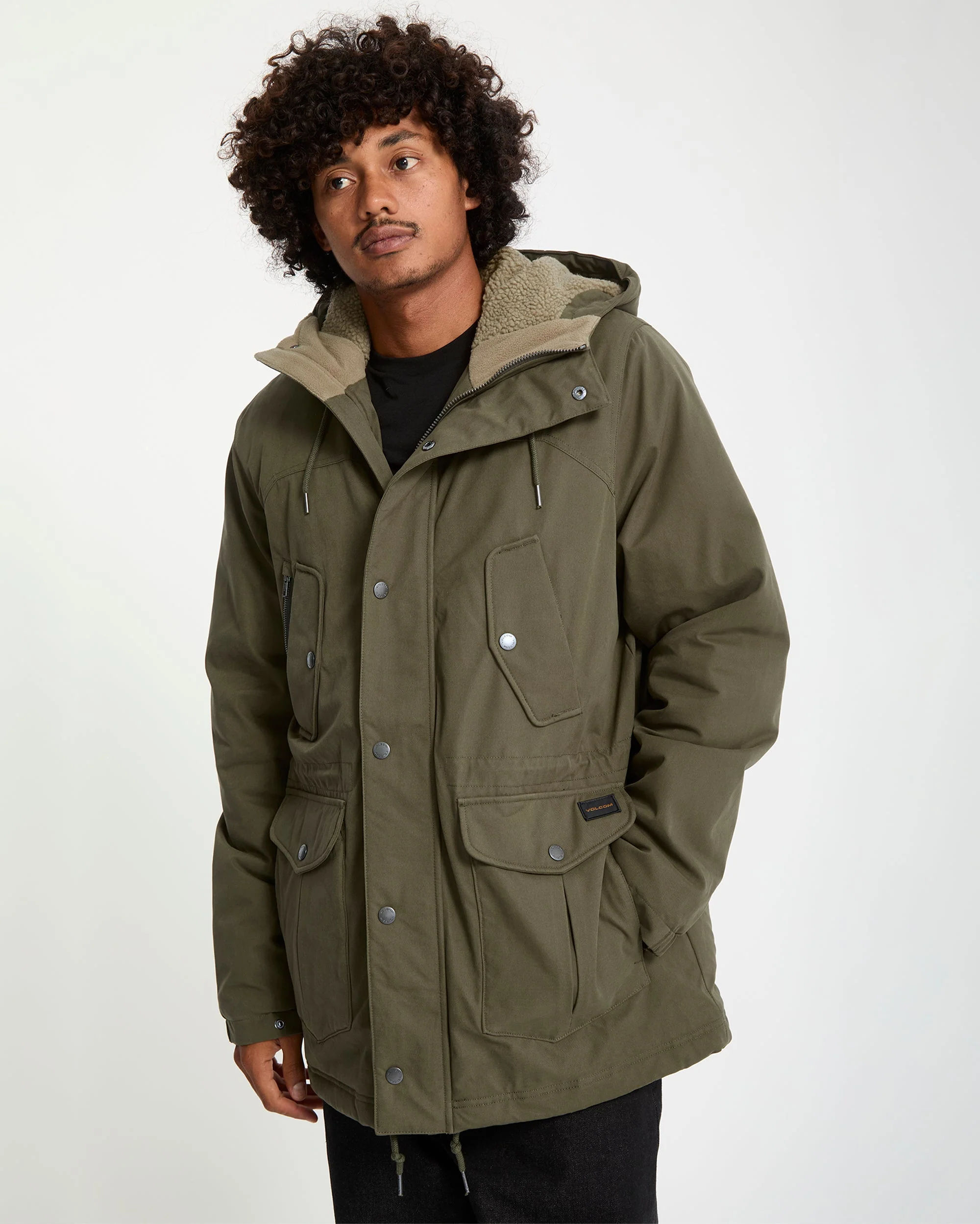 Starget 5K Parka - Military - Image 6